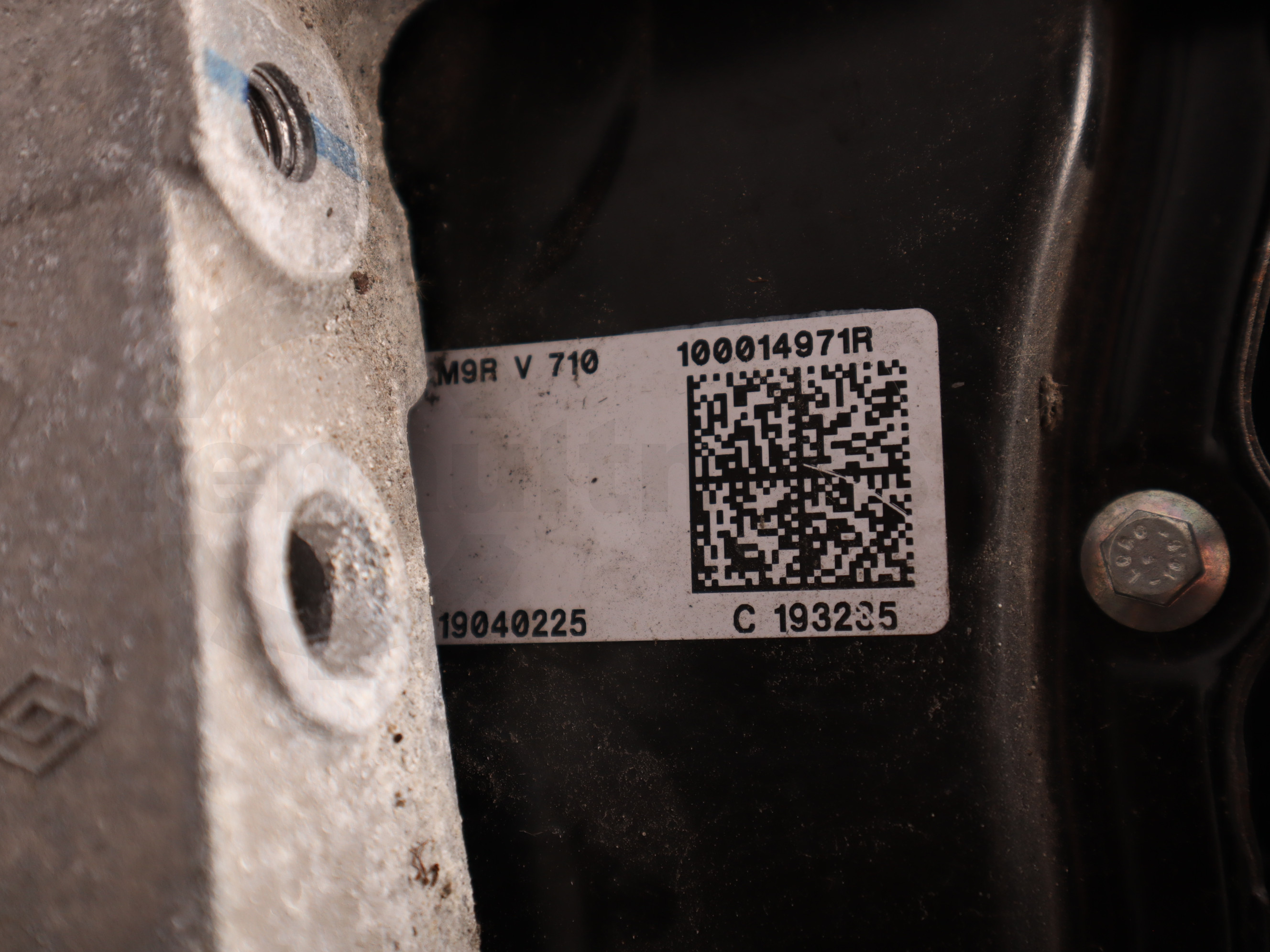 Двигун комплектний Renault Trafic (Fiat Talento, Nissan NV300) 2.0dCi 2020, - M9R V 710 Б/В