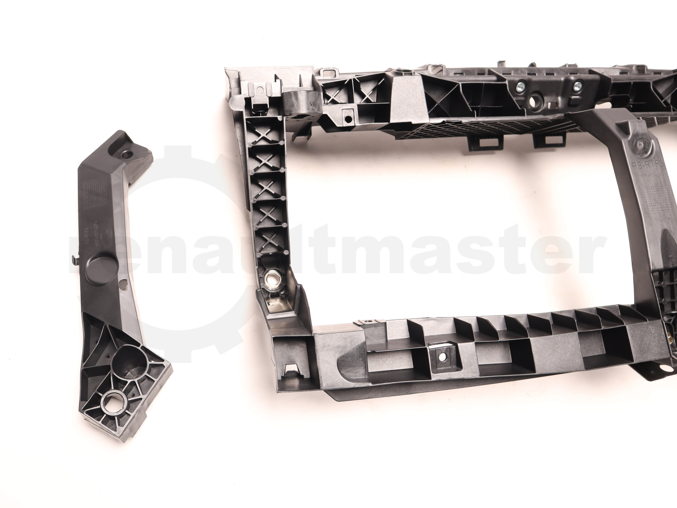 Встановлююча панель (телевізор) Renault Trafic (Opel Vivaro, Nissan NV300) 2014 -, 60N204-0 Polcar