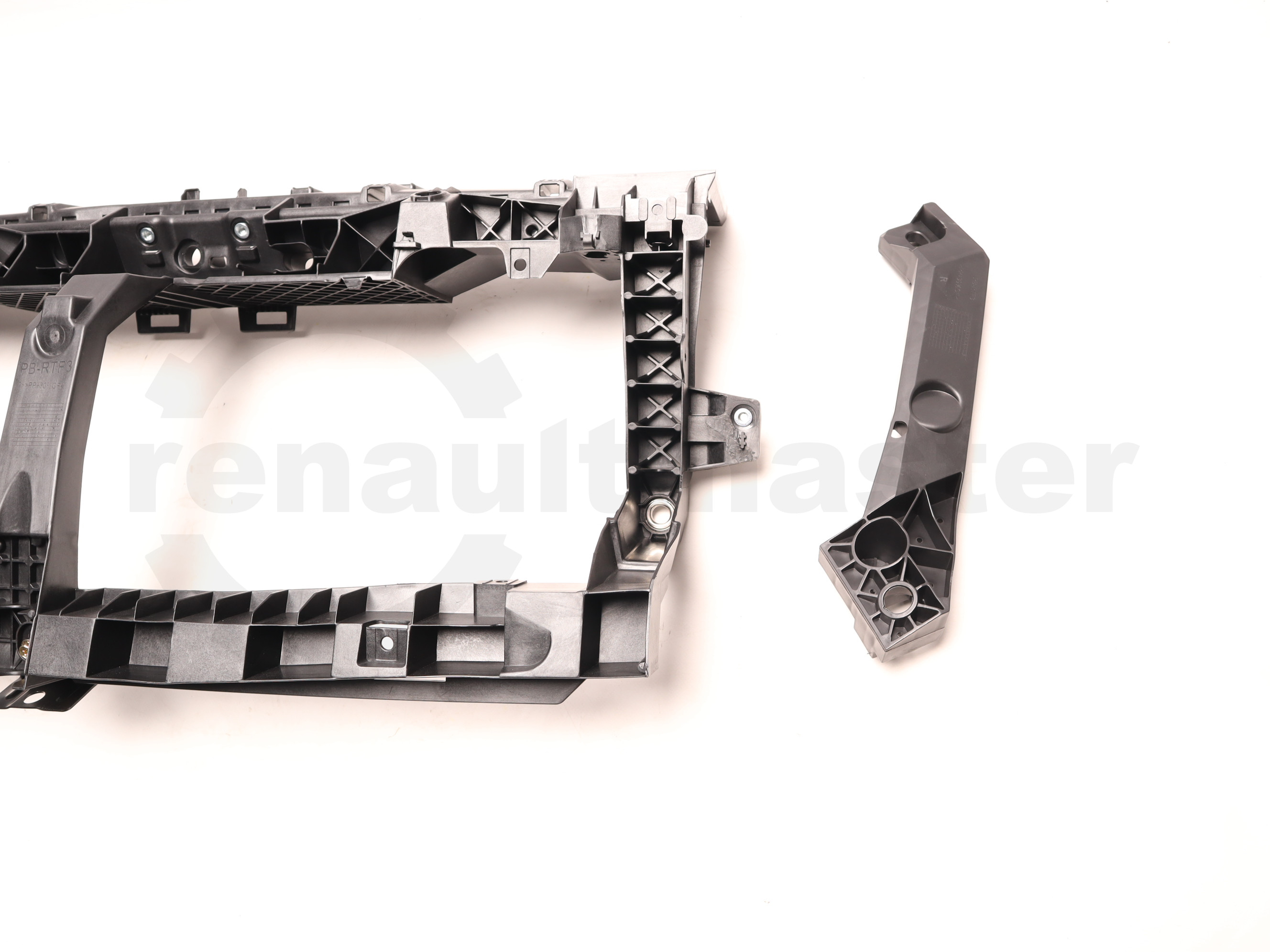 Встановлююча панель (телевізор) Renault Trafic (Opel Vivaro, Nissan NV300) 2014 -, 60N204-0 Polcar