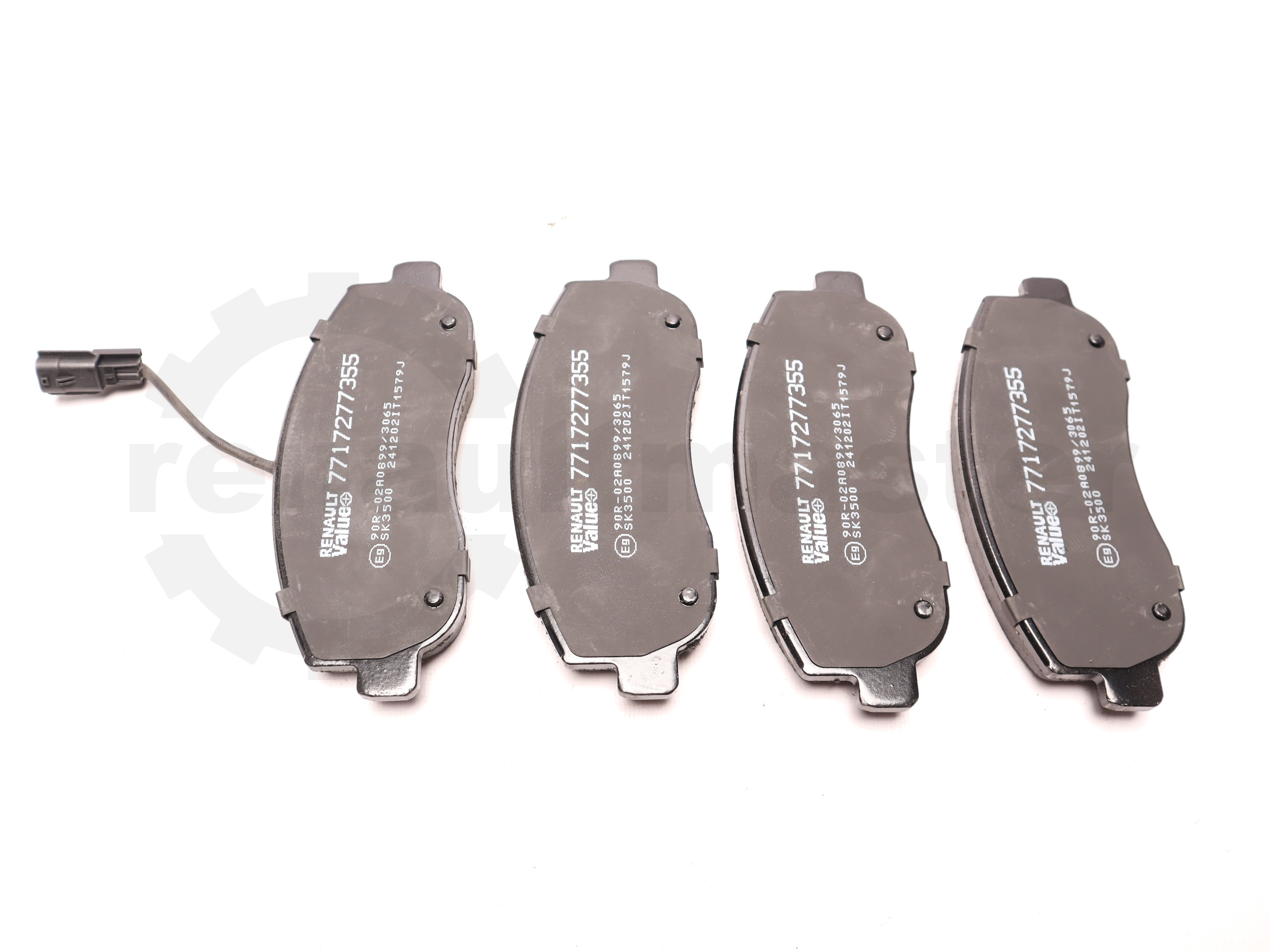 Гальмівні колодки передні Renault Master (Movano, NV400) 2010, - 7717277355 Value+