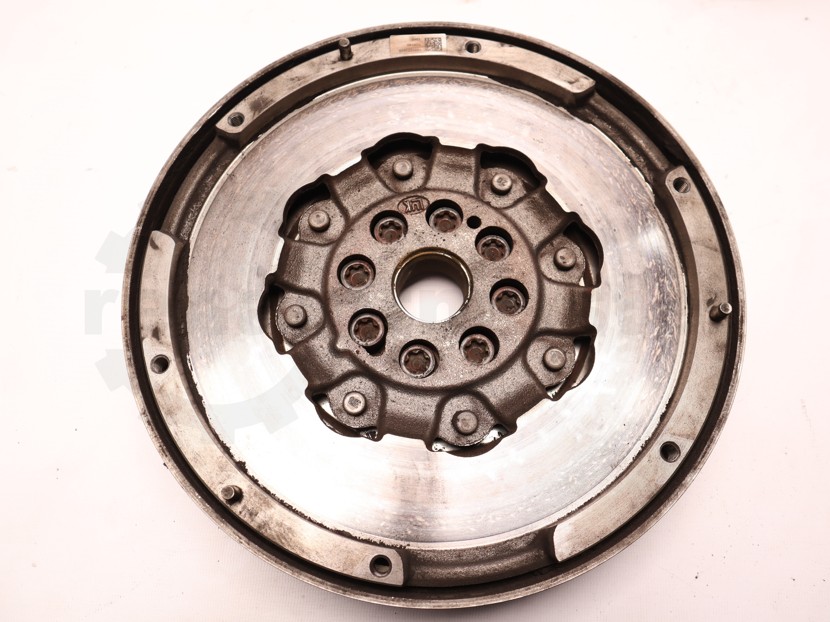 Демпфер (маховик) + к-т зчеплення (корзина +диск) Renault Trafic (Opel Vivaro,Nissan NV300) 2014, - 123000636R 302052965R Б/В 