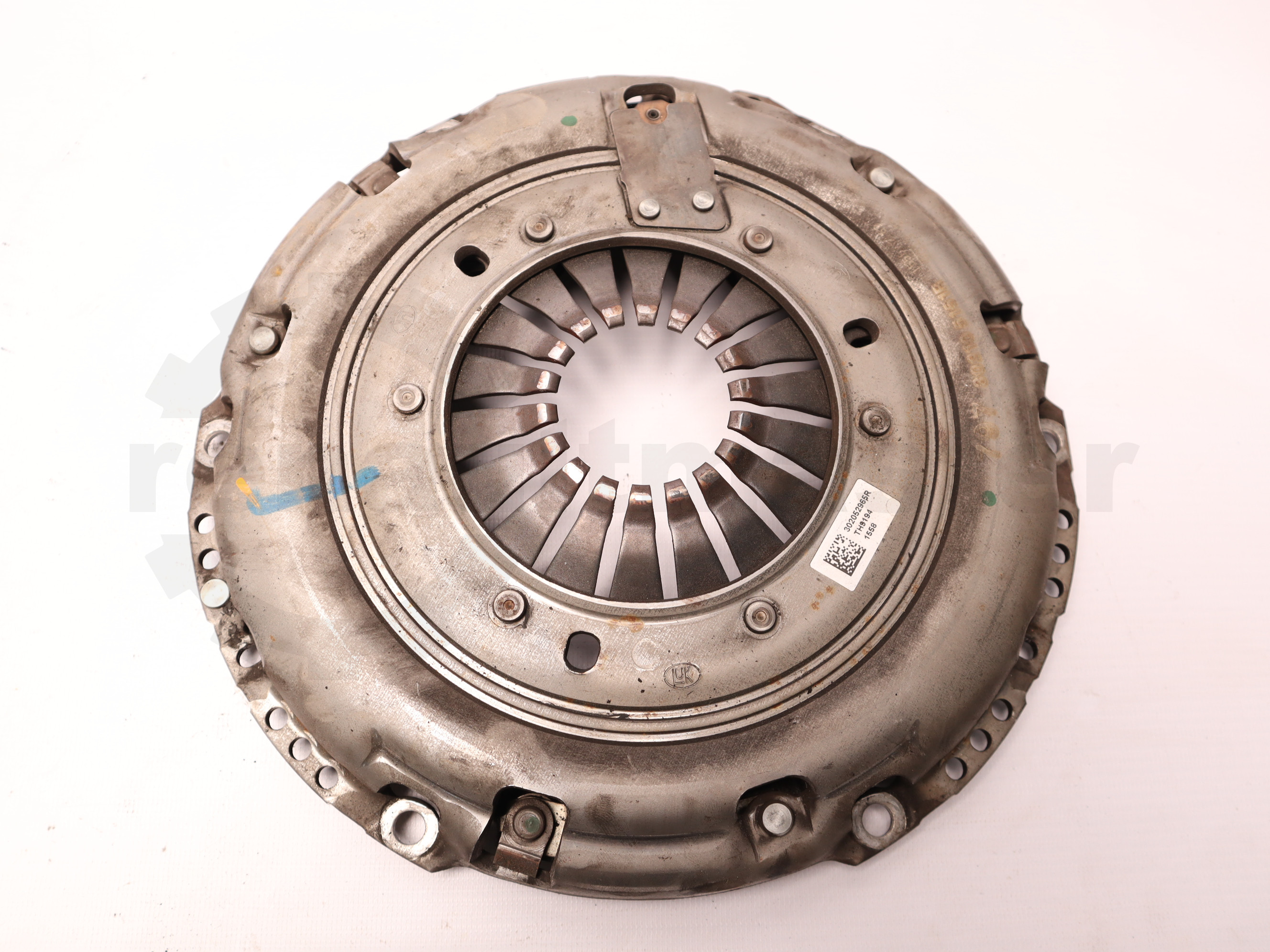 Демпфер (маховик) + к-т зчеплення (корзина +диск) Renault Trafic (Opel Vivaro,Nissan NV300) 2014, - 123000636R 302052965R Б/В 
