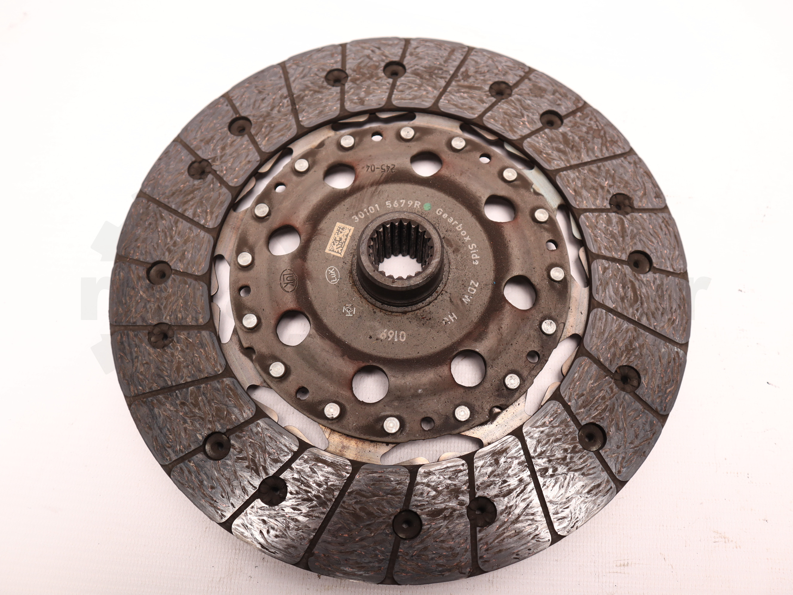 Демпфер (маховик) + к-т зчеплення (корзина +диск) Renault Trafic (Opel Vivaro,Nissan NV300) 2014, - 123000636R 302052965R Б/В 