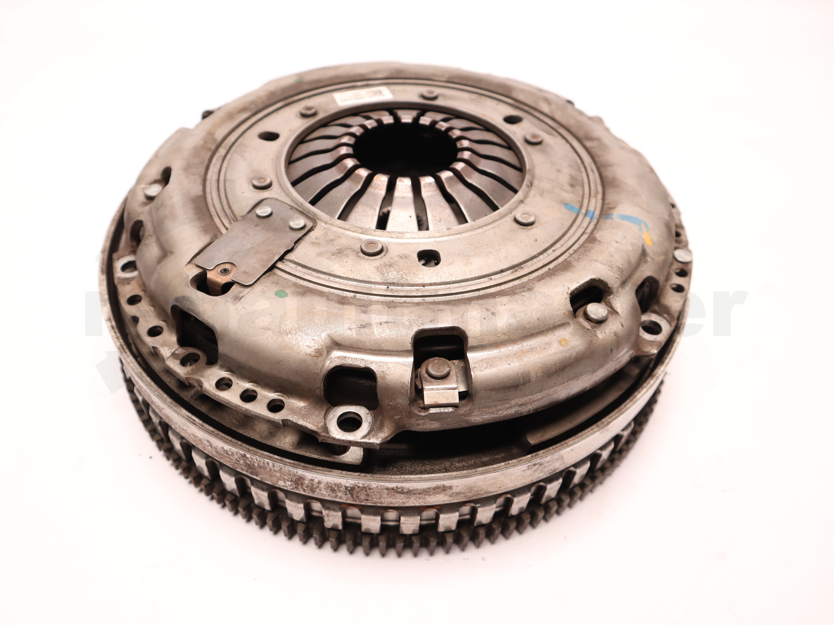 Демпфер (маховик) + к-т зчеплення (корзина +диск) Renault Trafic (Opel Vivaro,Nissan NV300) 2014, - 123000636R 302052965R Б/В 