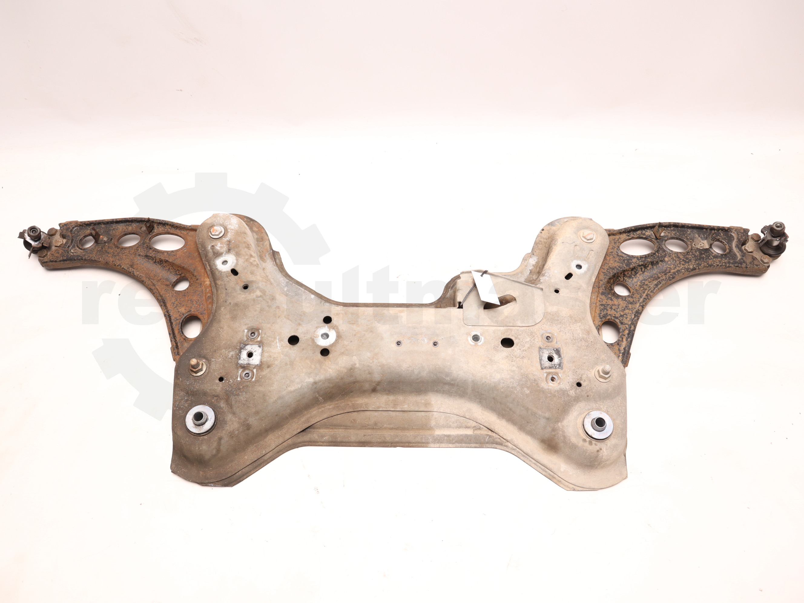 Підрамник двигуна (балка передня) з ричагами L+R Renault Trafic (Opel Vivaro, Nissan NV300) 2014 -, 544015795R Б/В