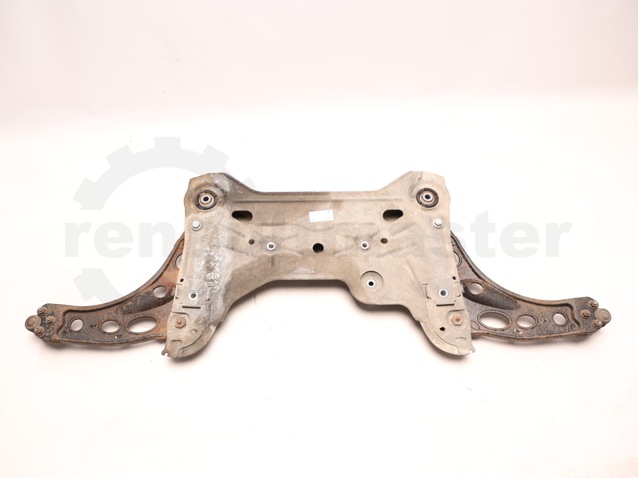 Підрамник двигуна (балка передня) з ричагами L+R Renault Trafic (Opel Vivaro, Nissan NV300) 2014 -, 544015795R Б/В