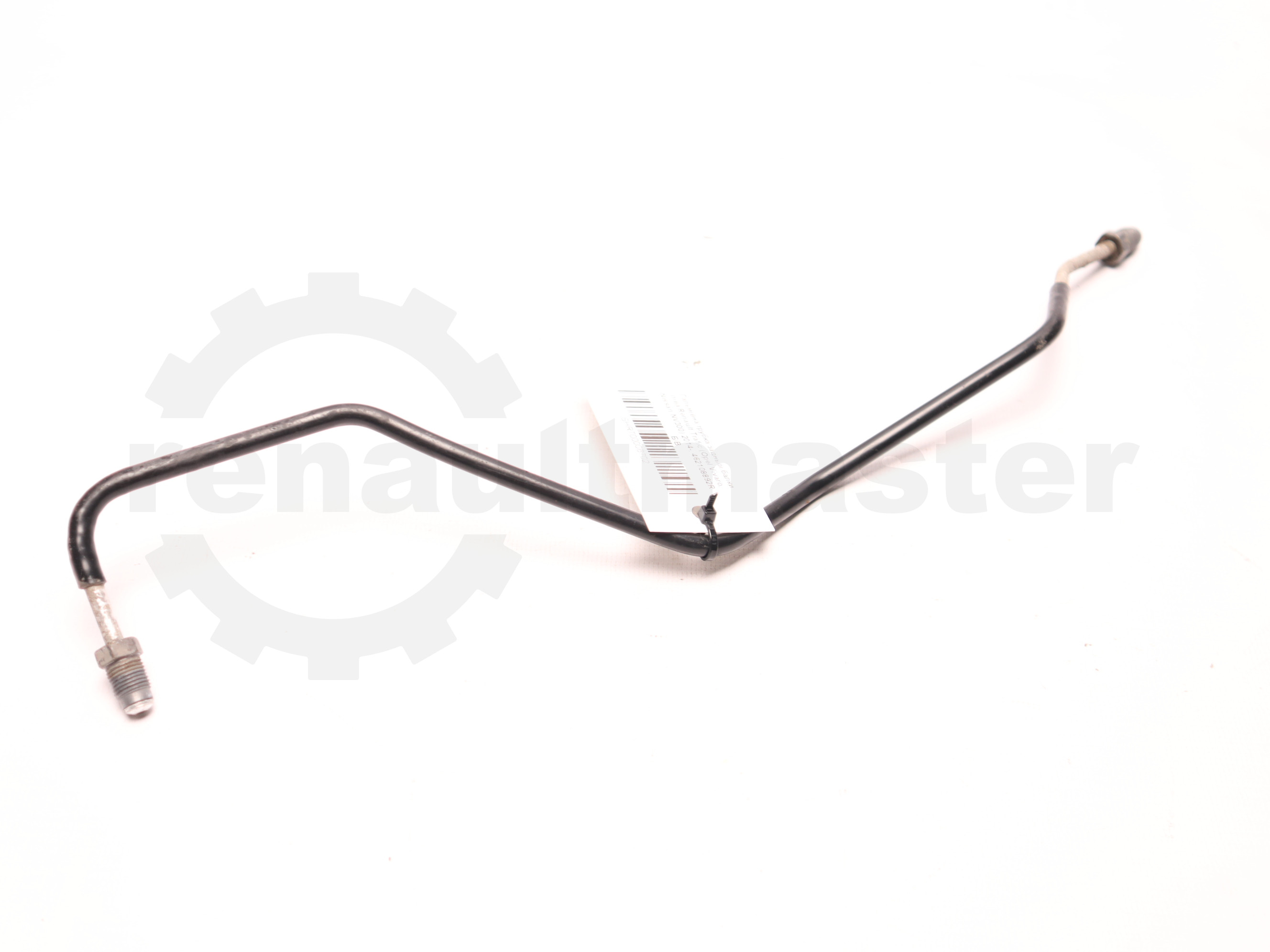 Гальмівна трубка задньої балки ліва Renault Trafic (Opel Vivaro, Nissan NV300) 2014-, 462108892R Б/В