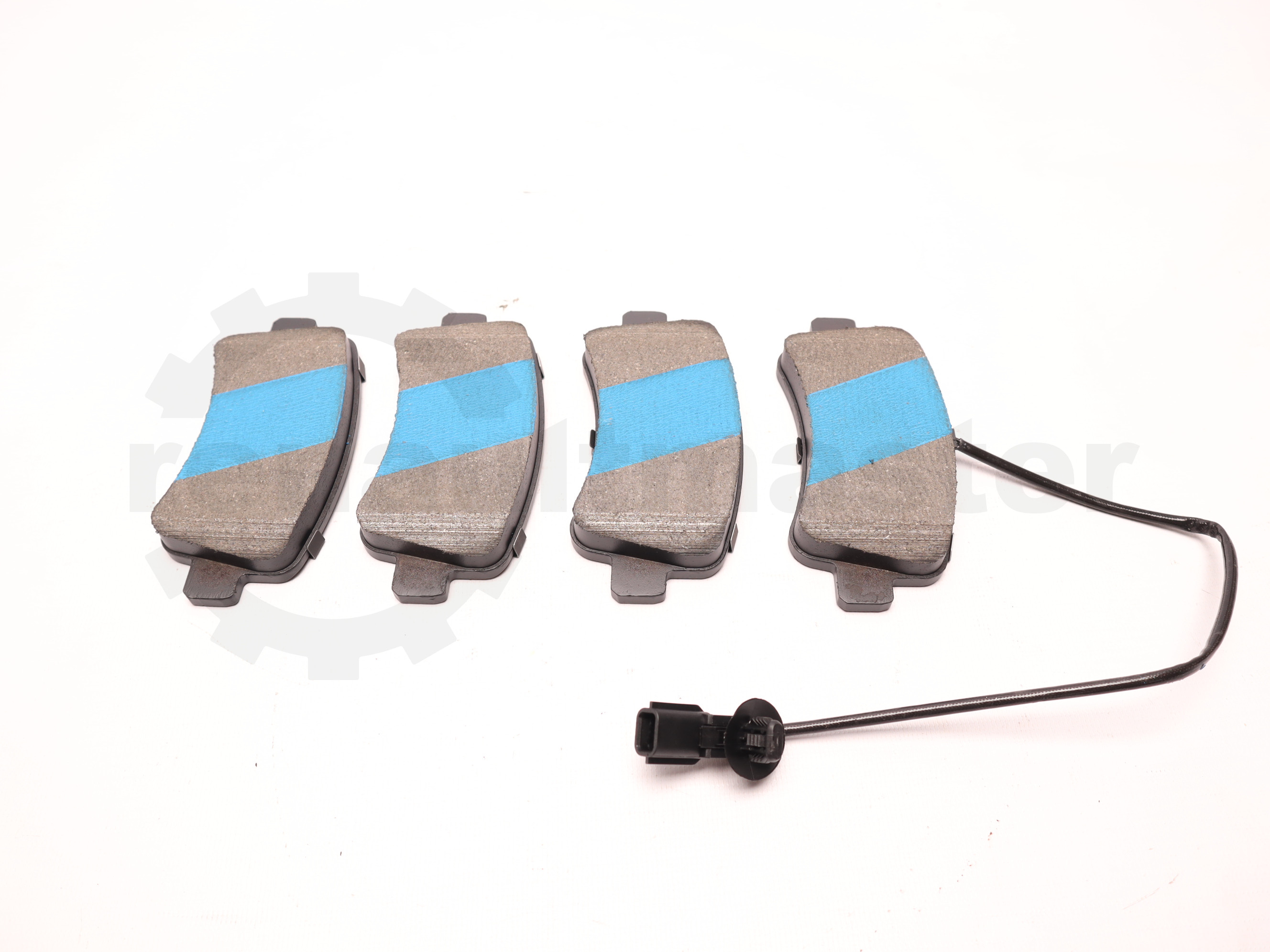 Гальмівні колодки задні Renault Master (Opel Movano, Nissan NV400) 2010, - 7717277353 Value+ 