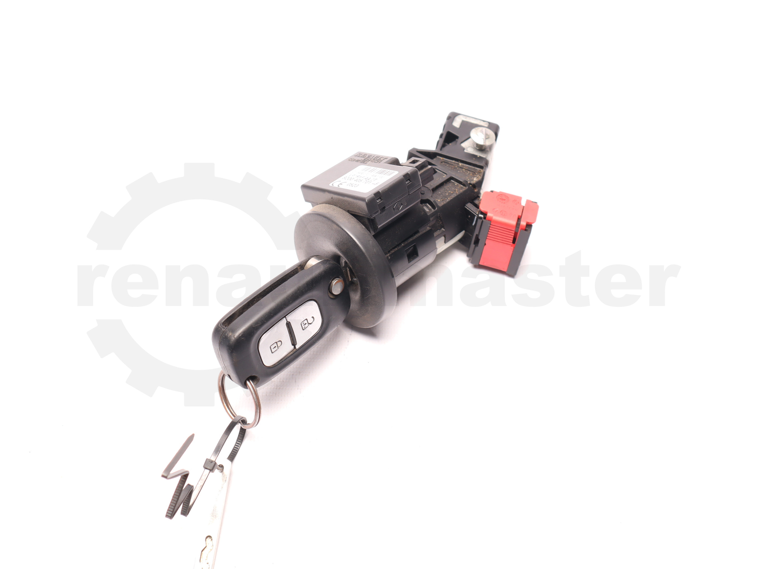 Замок запалення з ключем Renault Master/Trafic (Opel Movano/Vivaro, Nissan NV400/NV300) 2010-, 7701208408 487009186R Б/В