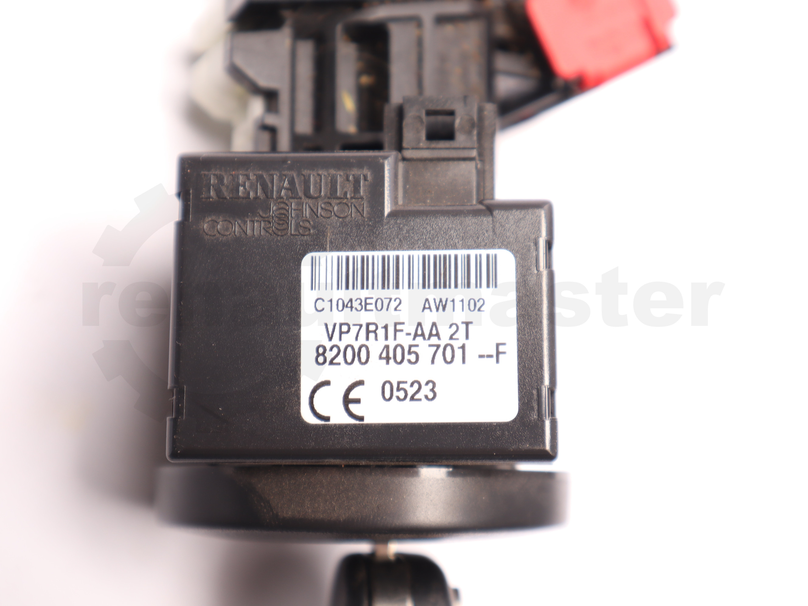 Замок запалення з ключем Renault Master/Trafic (Opel Movano/Vivaro, Nissan NV400/NV300) 2010-, 7701208408 487009186R Б/В