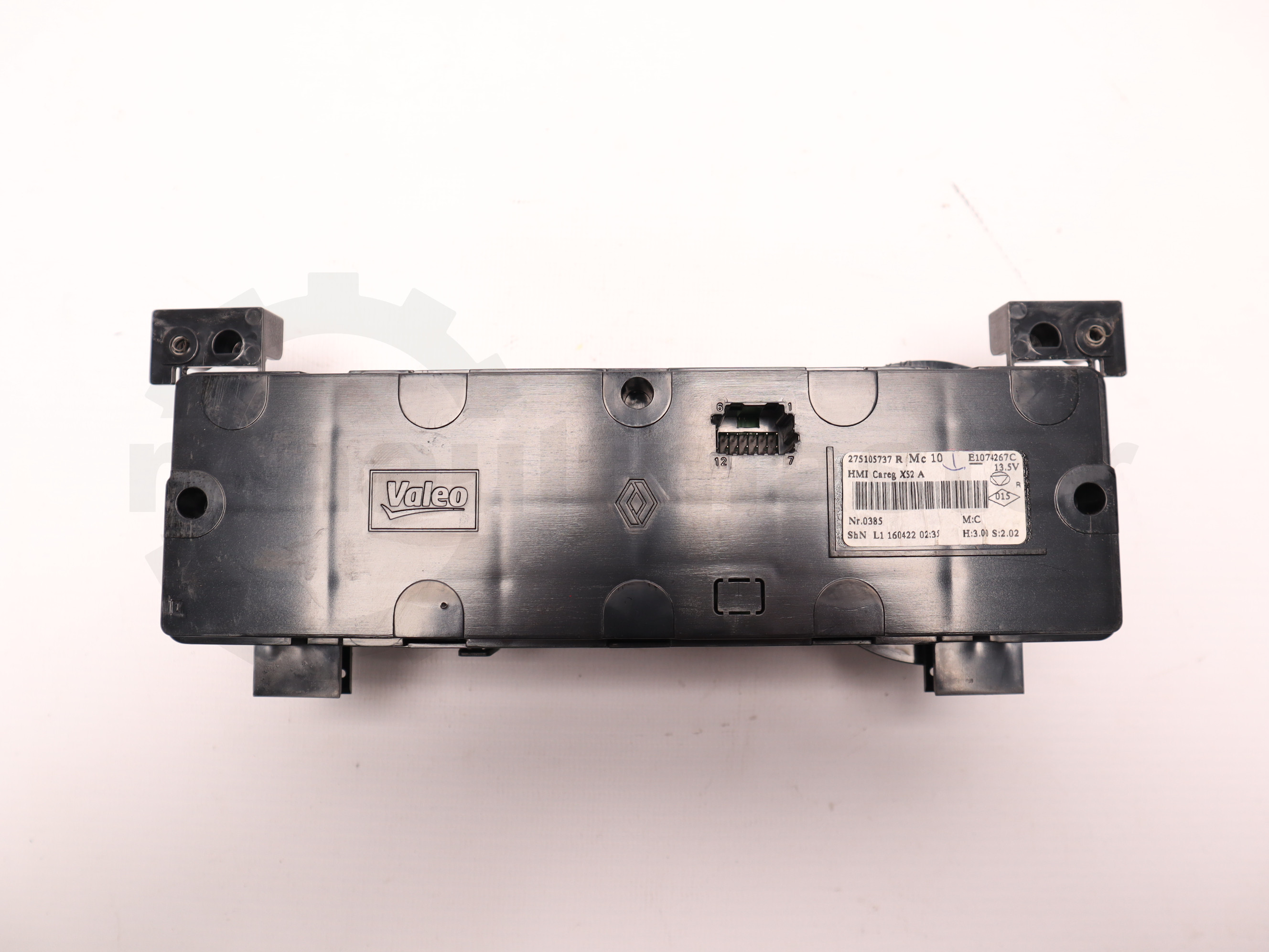 Панель керування пічкою з кондиціонером Renault Trafic (Opel Vivaro, Nissan NV300) 2014, - 275105737R Б/В