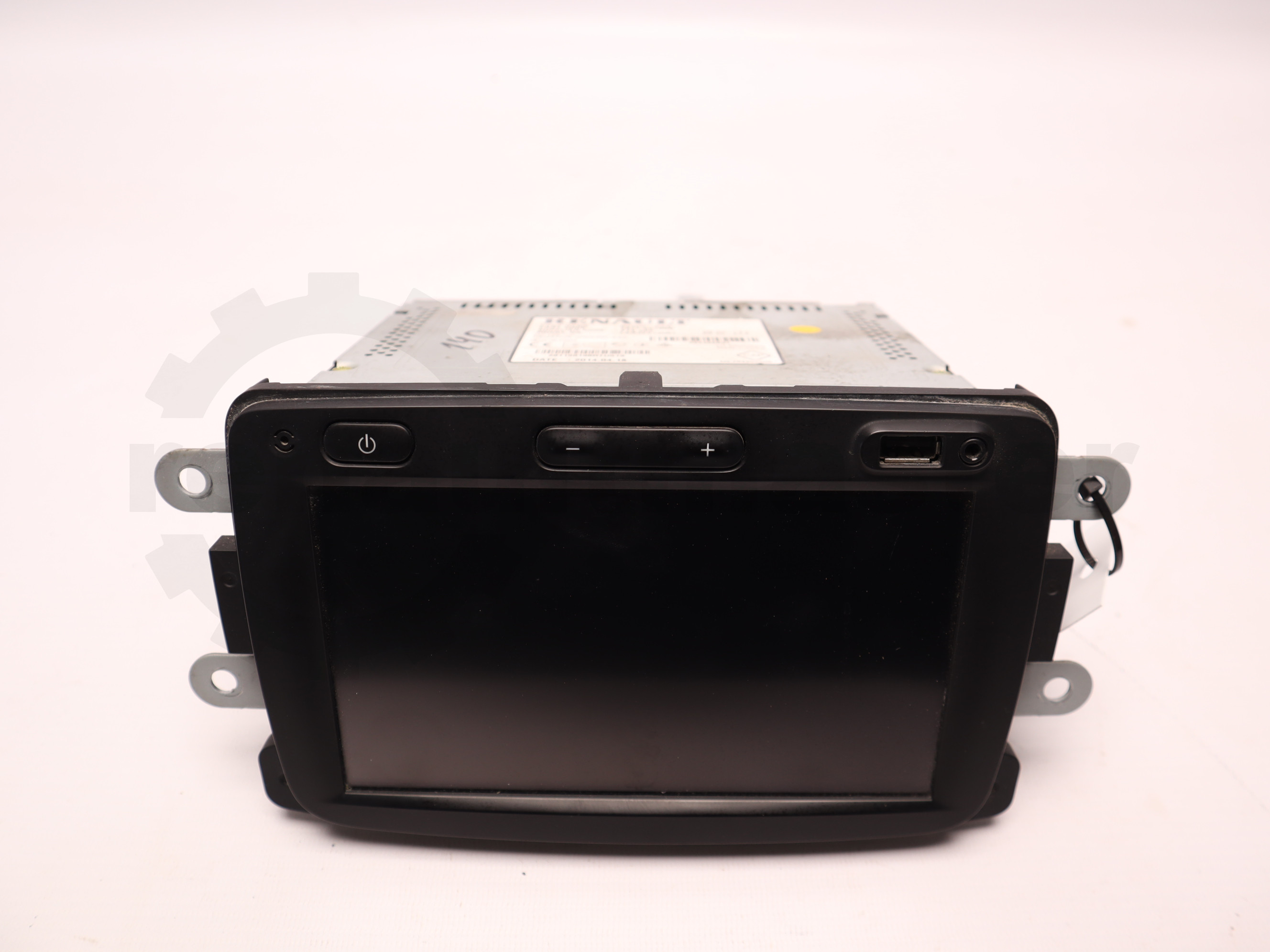 Мультимедійна система (автомагнітола) Renault Trafic (Opel Vivaro, Nissan NV300) 2014 -, 281150198R Б/В