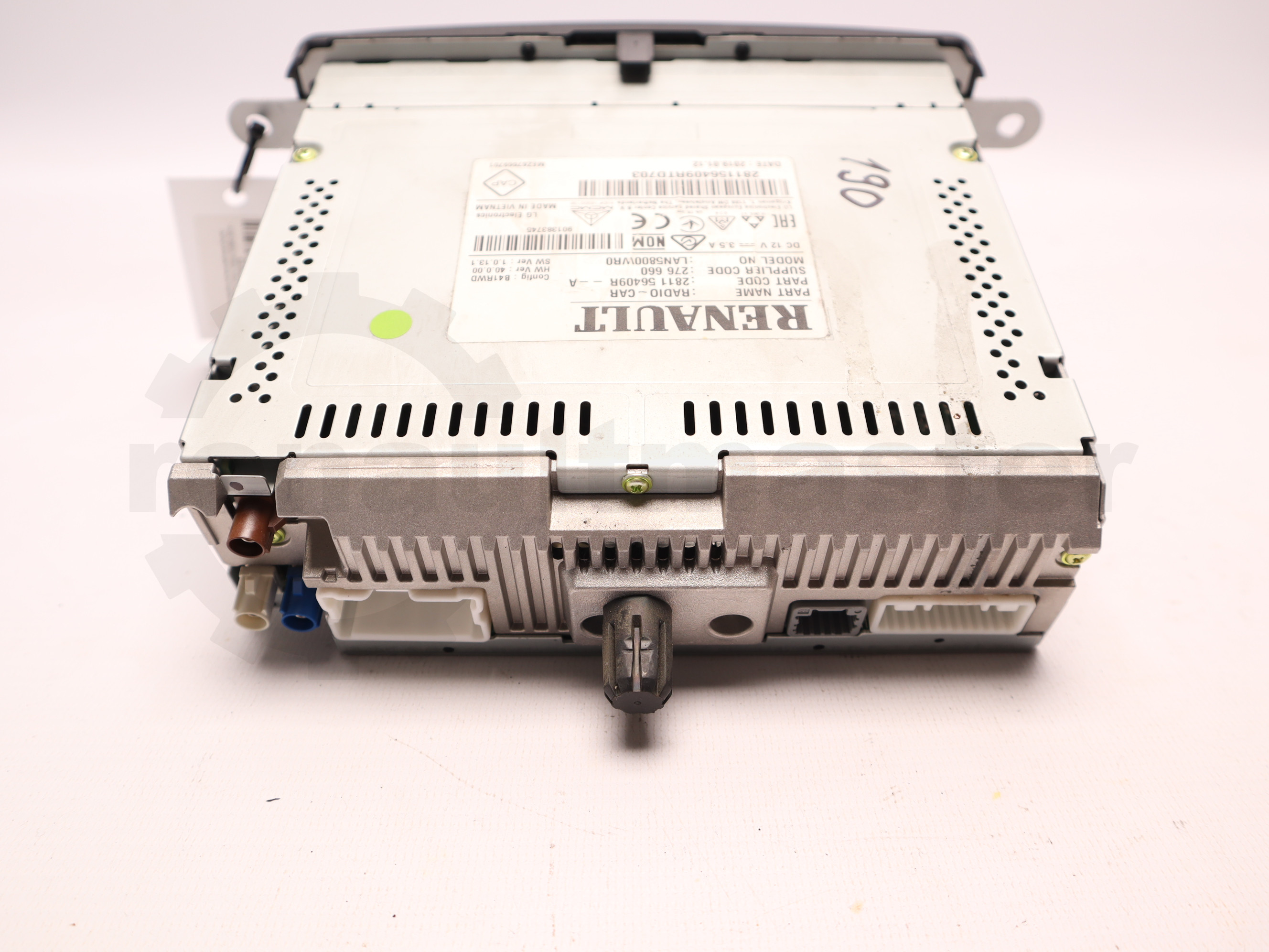 Мультимедійна система (автомагнітола) Renault Trafic (Opel Vivaro, Nissan NV300) 2014 -, 281156409R Б/В