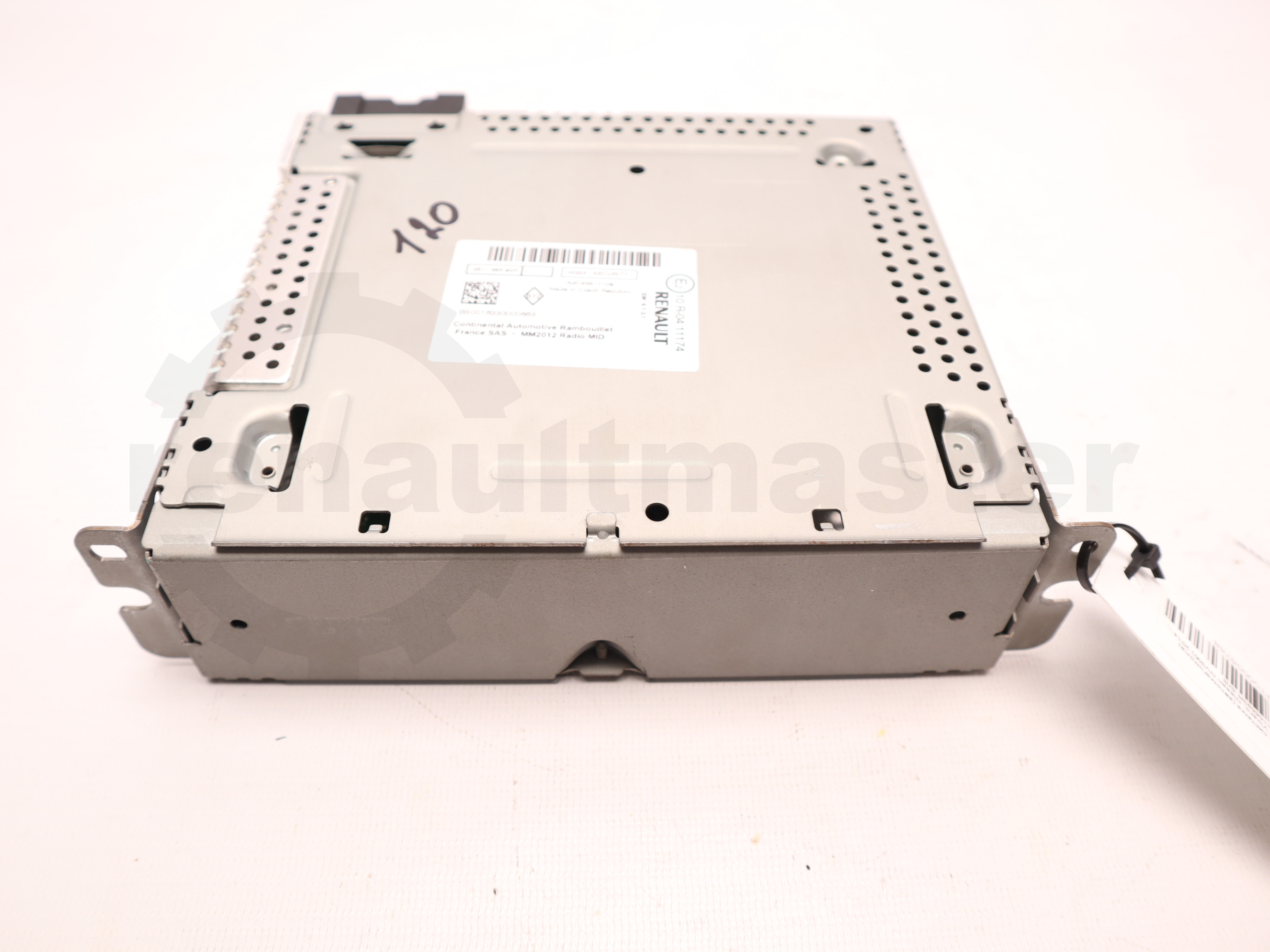 Мультимедійна система (автомагнітола) Renault Trafic (Opel Vivaro, Nissan NV300) 2014 -, 281156593R Б/В