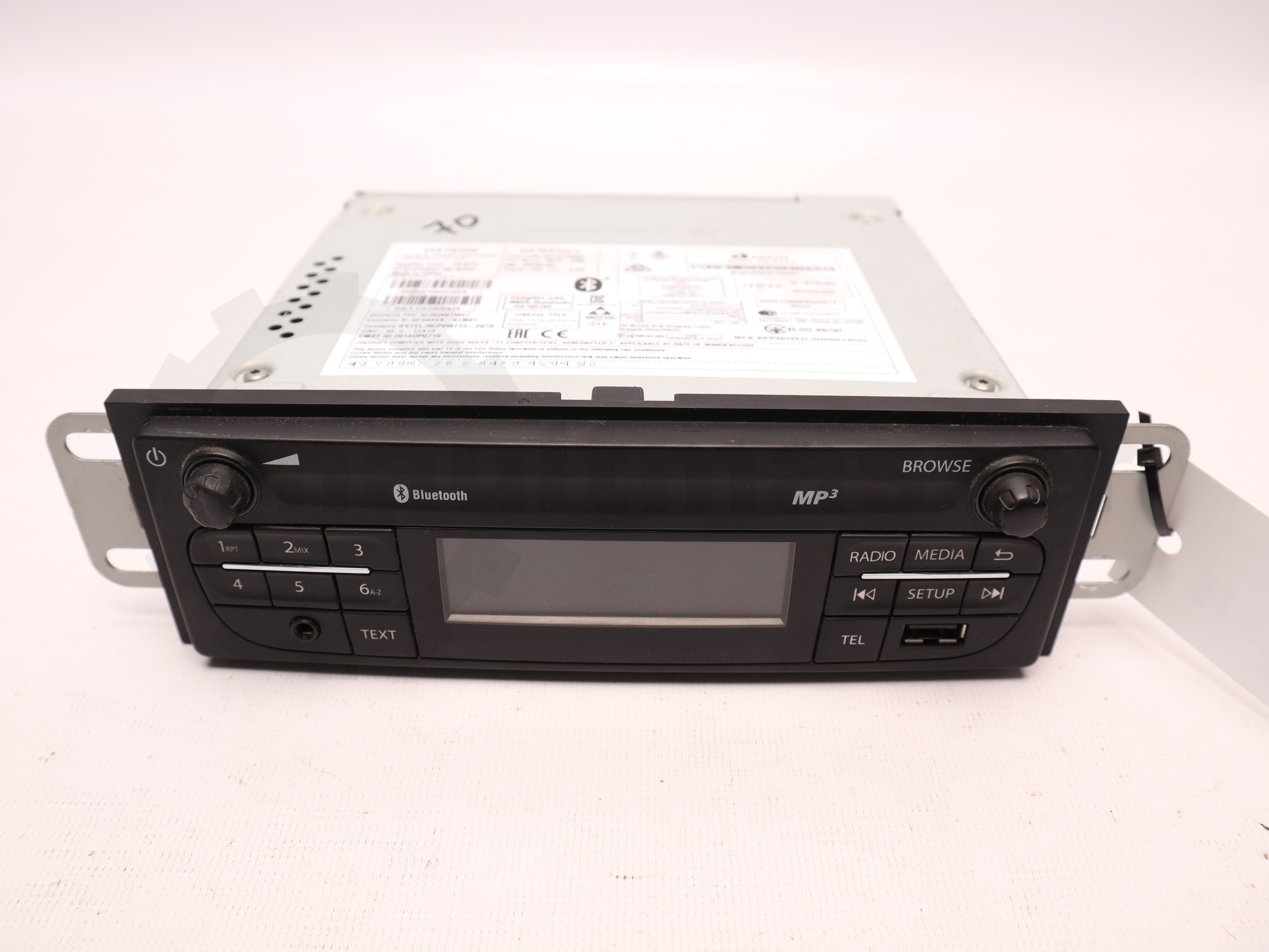 Мультимедійна система (автомагнітола) Renault Trafic (Opel Vivaro, Nissan NV300) 2014 -, 281152689R Б/В