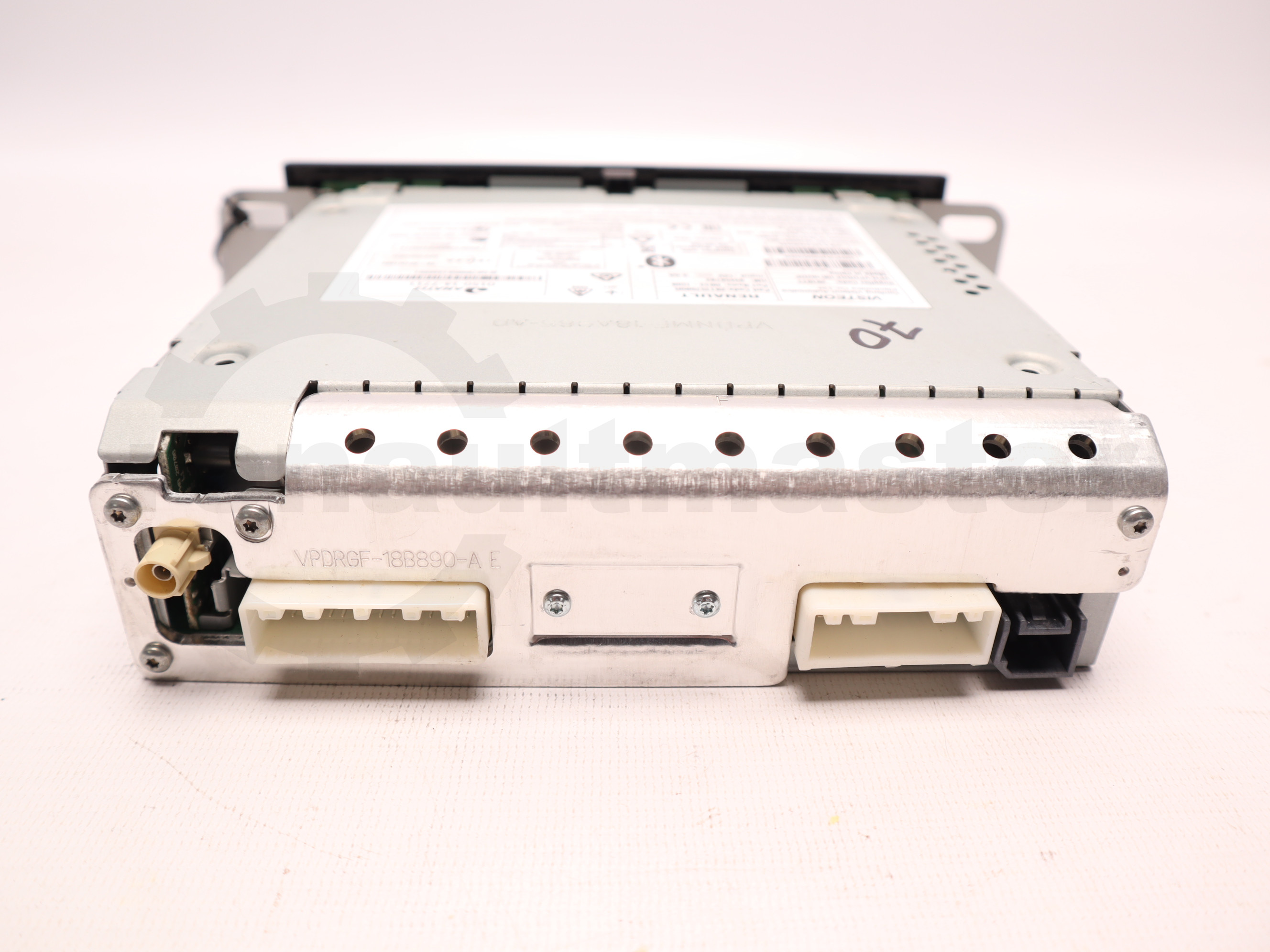 Мультимедійна система (автомагнітола) Renault Trafic (Opel Vivaro, Nissan NV300) 2014 -, 281152689R Б/В