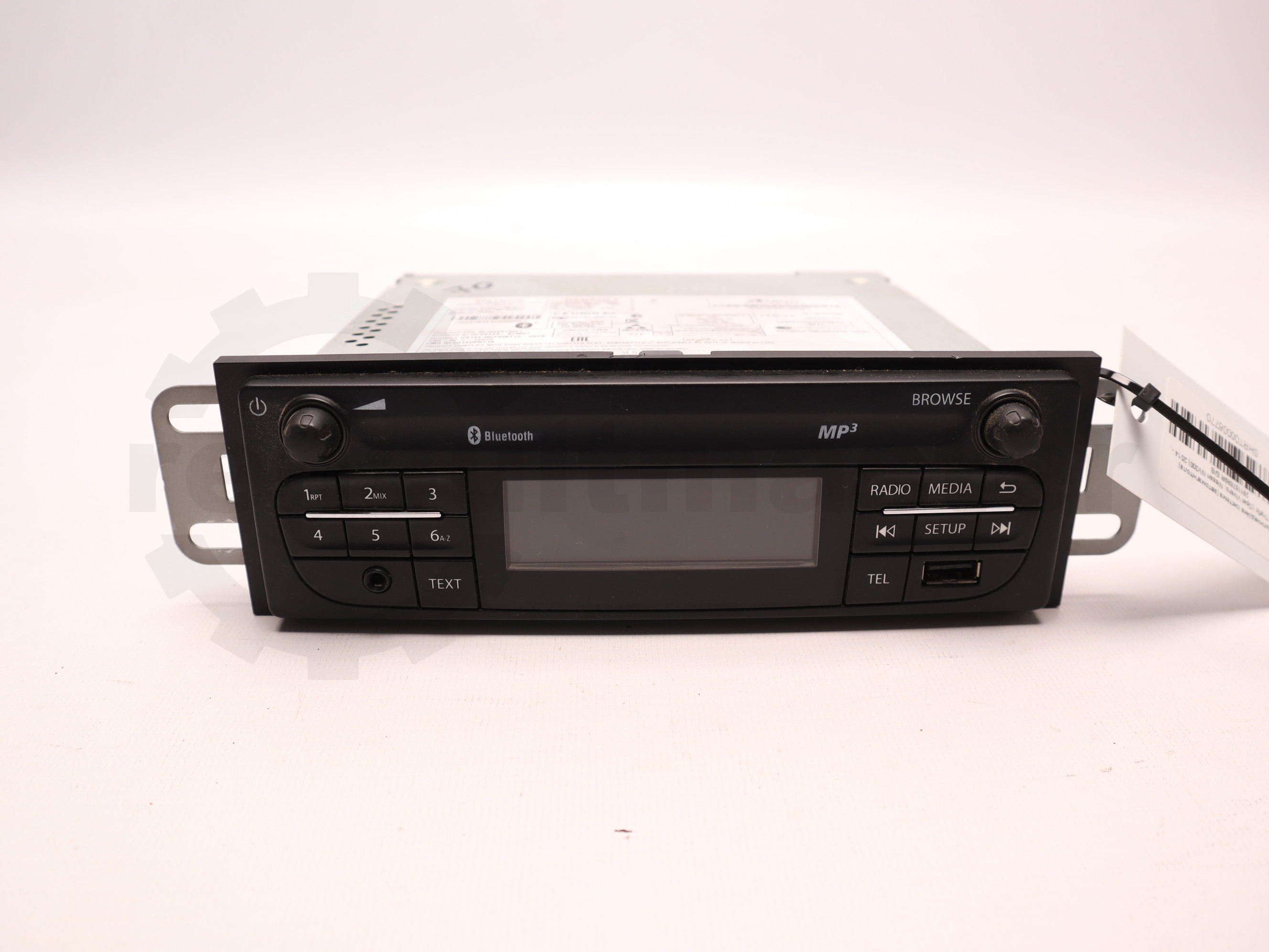 Мультимедійна система (автомагнітола) Renault Trafic (Opel Vivaro, Nissan NV300) 2014 -, 281157689R Б/В