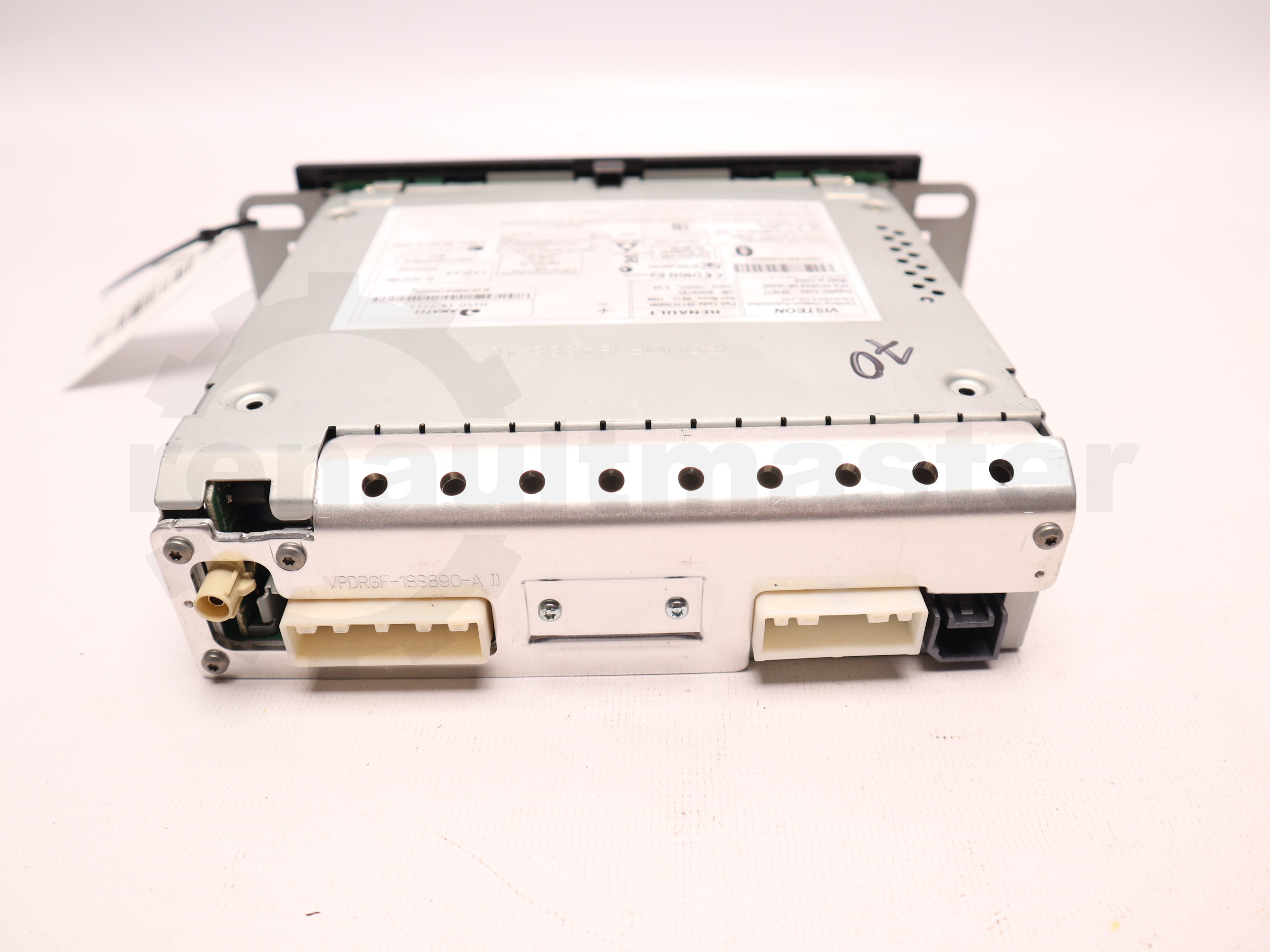 Мультимедійна система (автомагнітола) Renault Trafic (Opel Vivaro, Nissan NV300) 2014 -, 281157689R Б/В