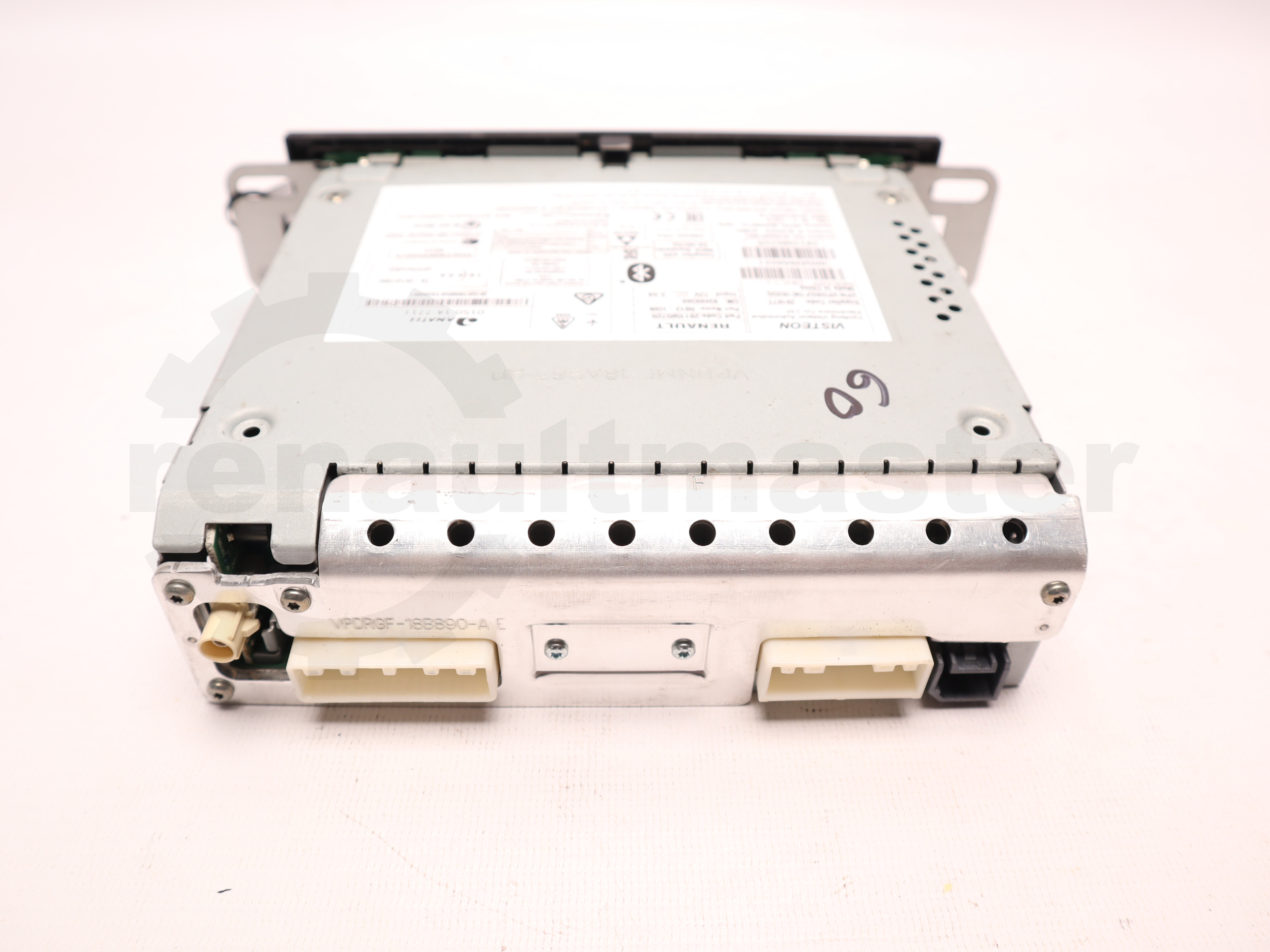 Мультимедійна система (автомагнітола) Renault Trafic (Opel Vivaro, Nissan NV300) 2014 -, 281150572R Б/В