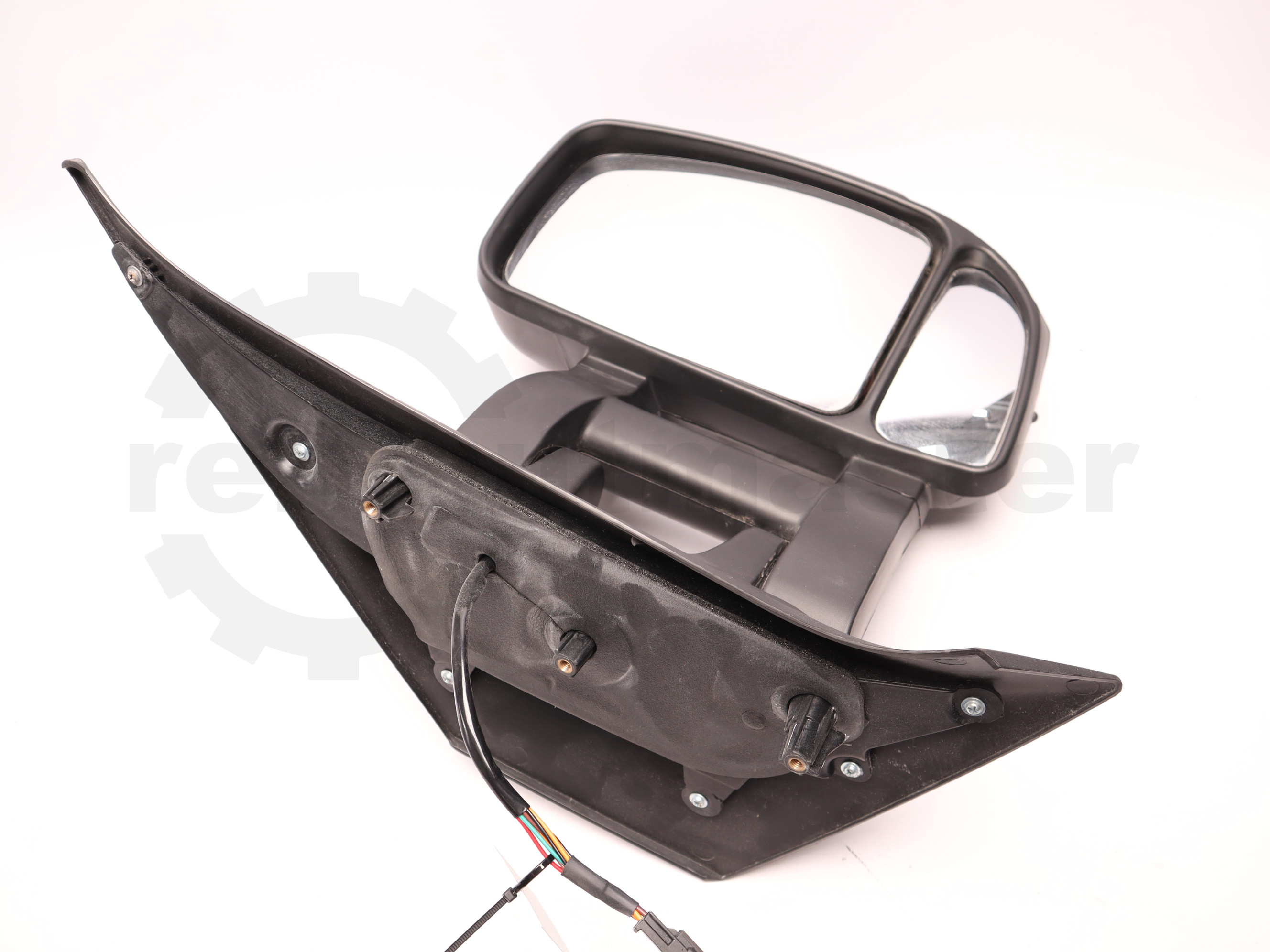 Дзеркало зовнішнє видовжене праве Renault Master (Opel Movano, Nissan NV400) 2010, -  963018382R Замінник Б/В