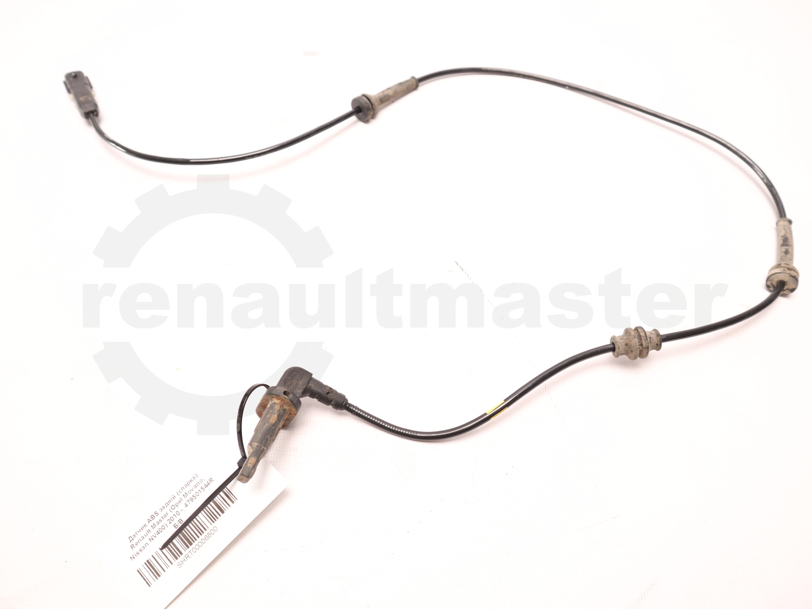 Датчик ABS задній (спарка) Renault Master (Opel Movano, Nissan NV400) 2010 -, 479501544R Б/В