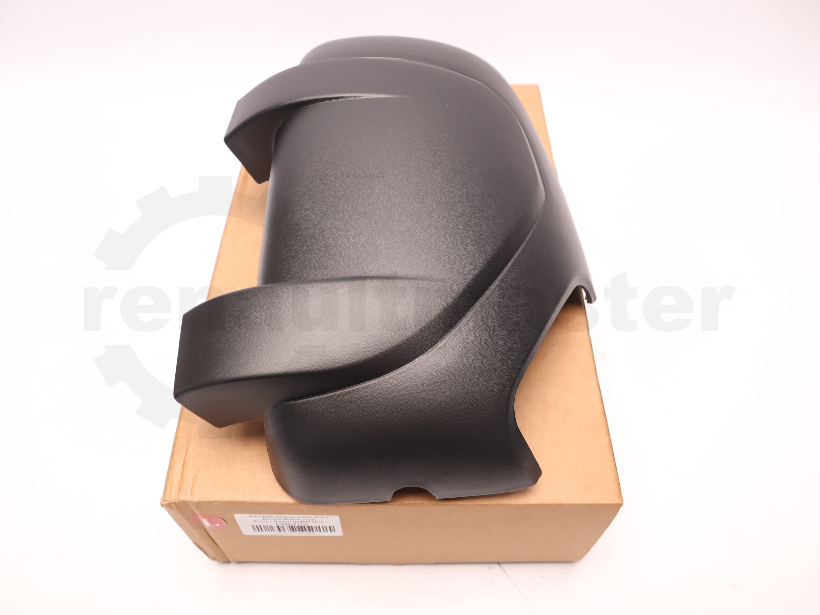 Накладка дзеркала ліва довга Renault Master (Opel Movano,Nissan NV400) 2010, - FT88819 Fast