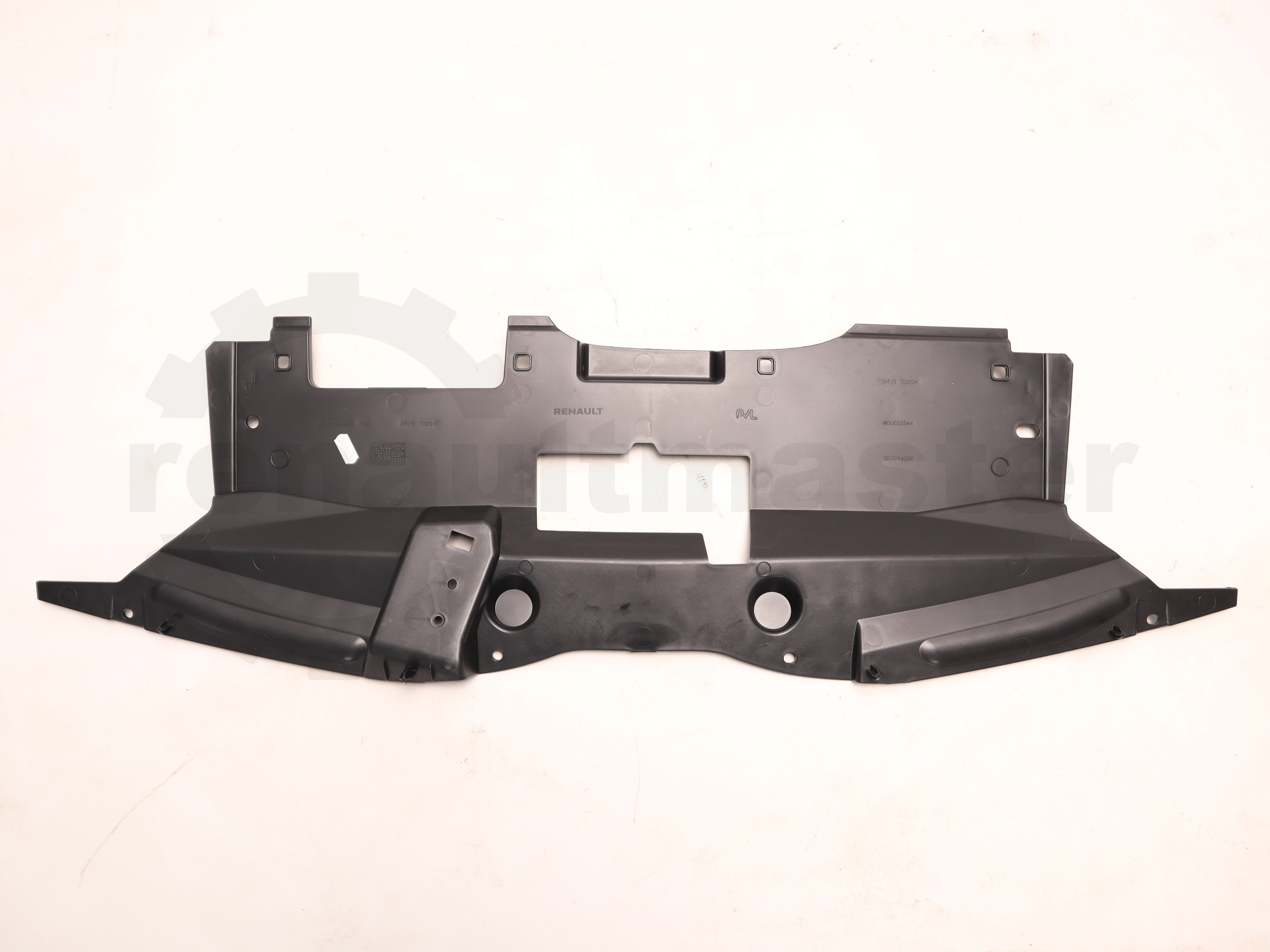 Захист решітки передньої панелі Renault Trafic (Fiat Talento, Nissan NV300) 2.0dCi 2022->, - 620366902R OE