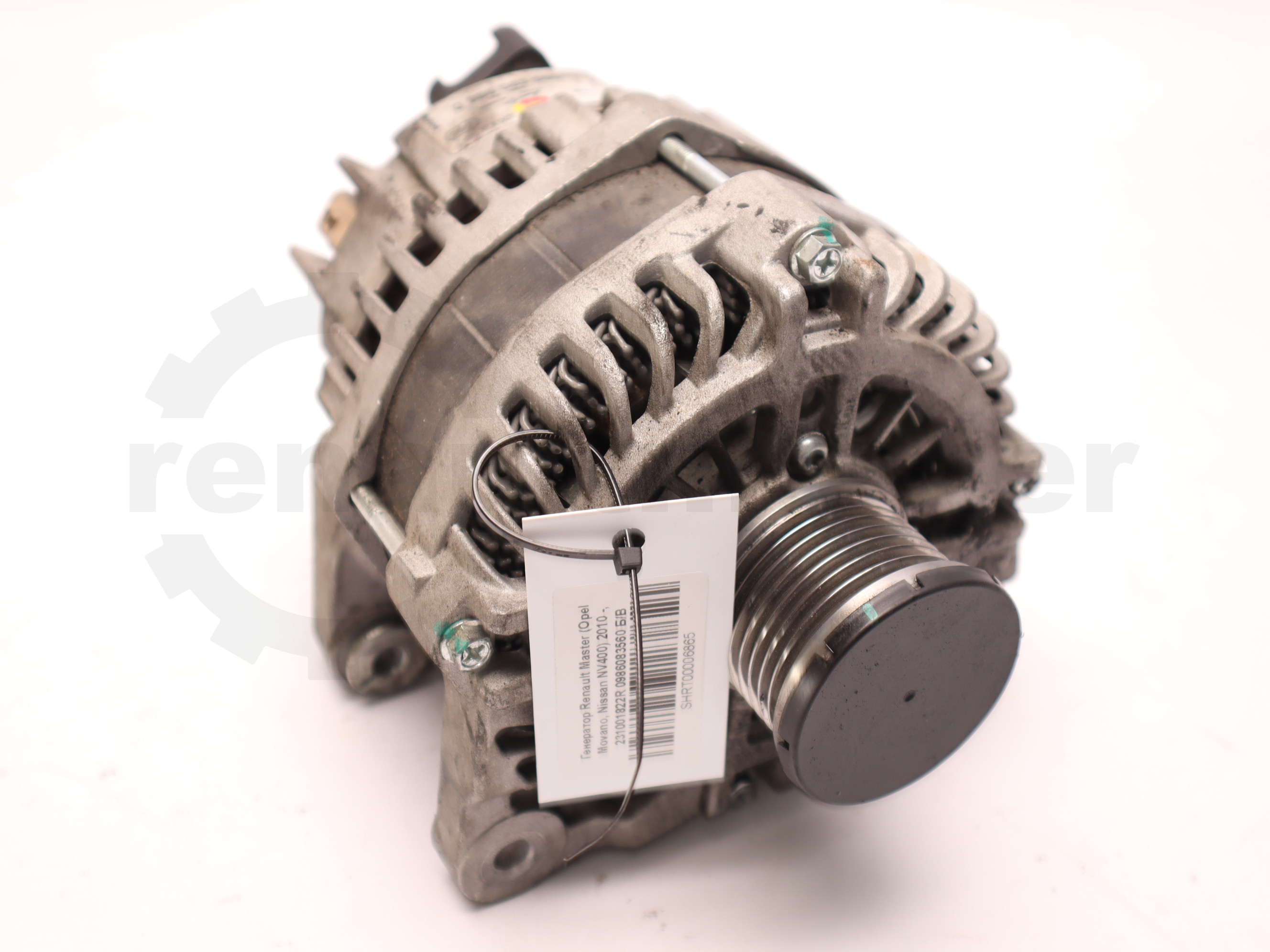 Генератор Renault Master (Opel Movano, Nissan NV400) 2010 -, 231001822R 0986083560 Б/В