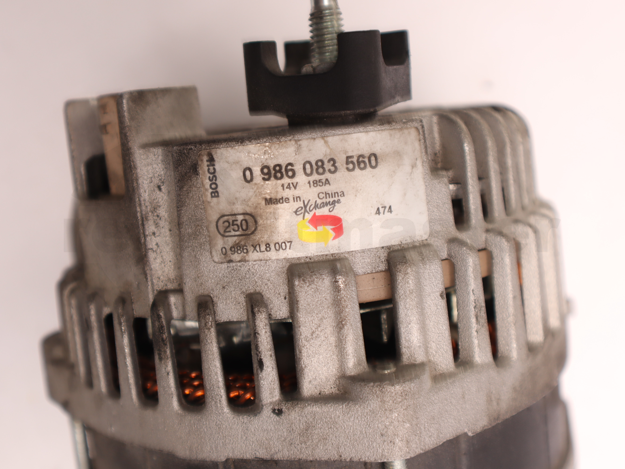 Генератор Renault Master (Opel Movano, Nissan NV400) 2010 -, 231001822R 0986083560 Б/В