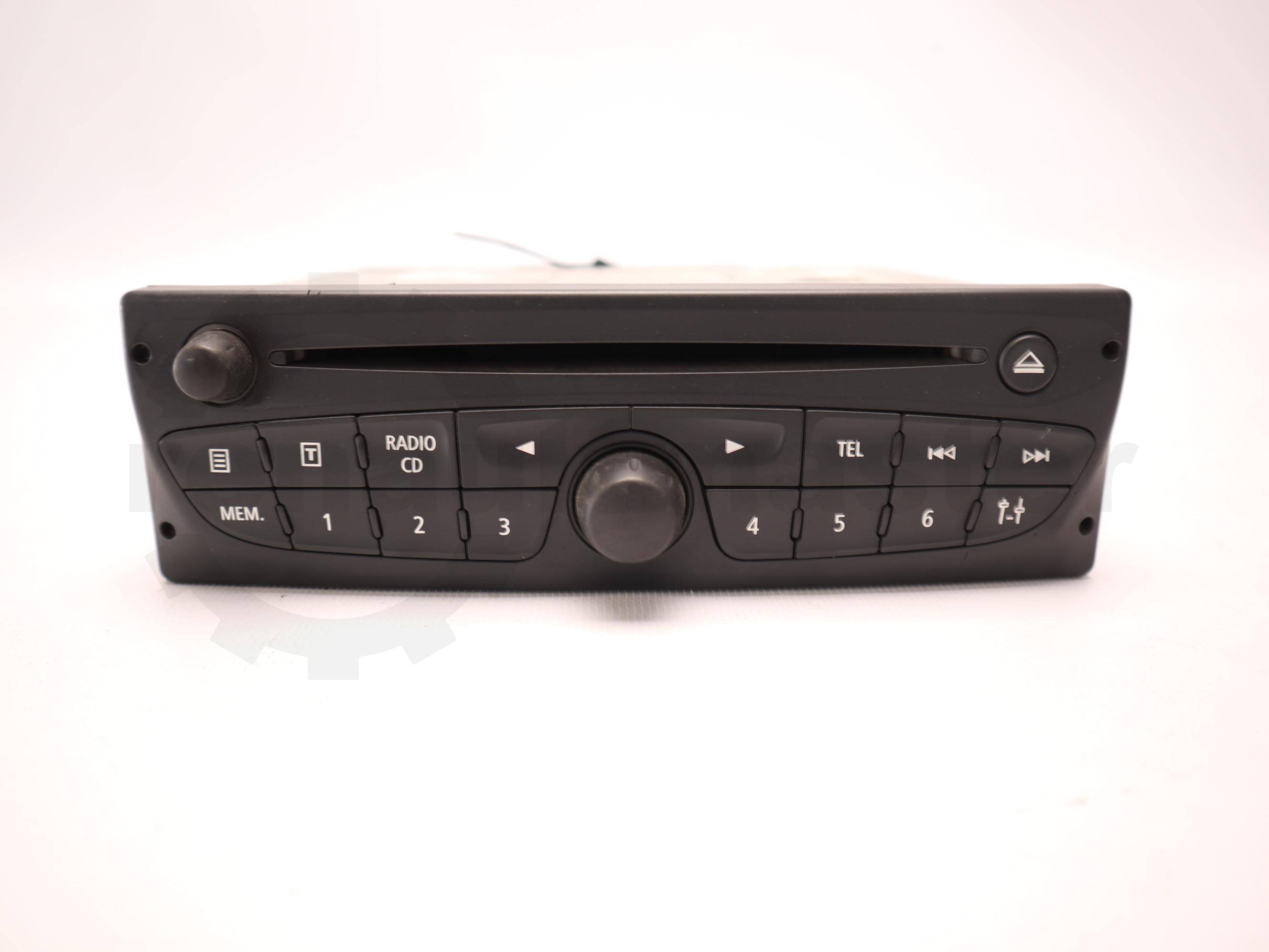 Мультимедійна система (автомагнітола) Renault Master (Opel Movano, Nissan NV400) 2010 -, 281156842R Б/В