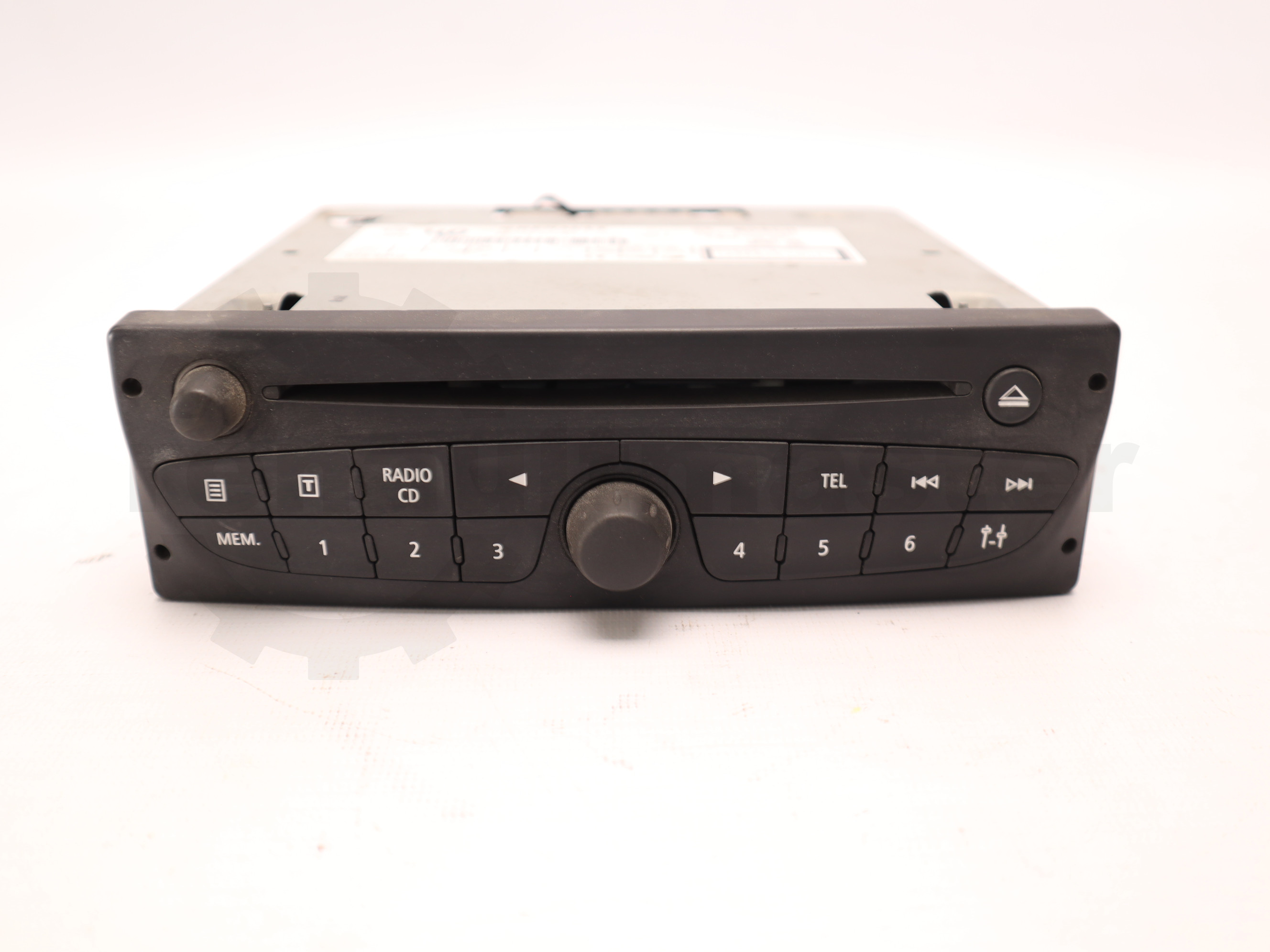 Мультимедійна система (автомагнітола) Renault Master (Opel Movano, Nissan NV400) 2010 -, 281155444R Б/В