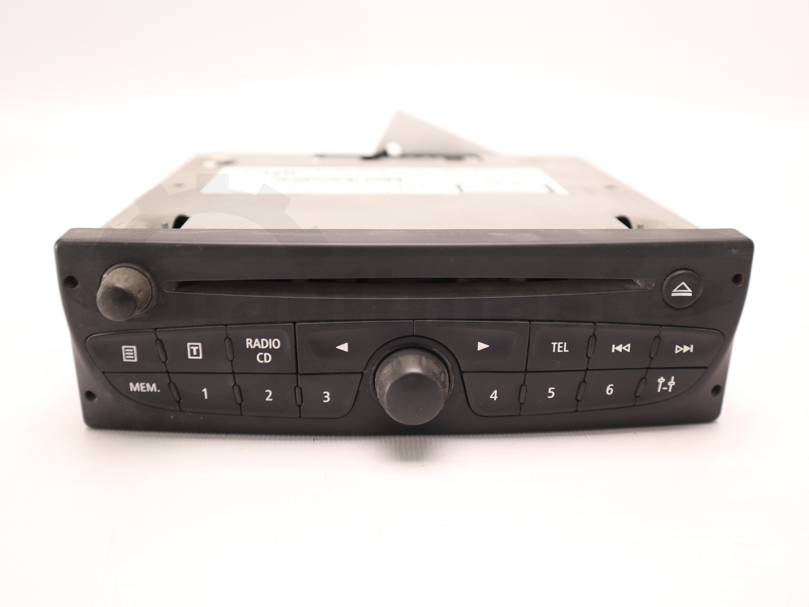 Мультимедійна система (автомагнітола) Renault Master (Opel Movano, Nissan NV400) 2010 -, 281158338R Б/В