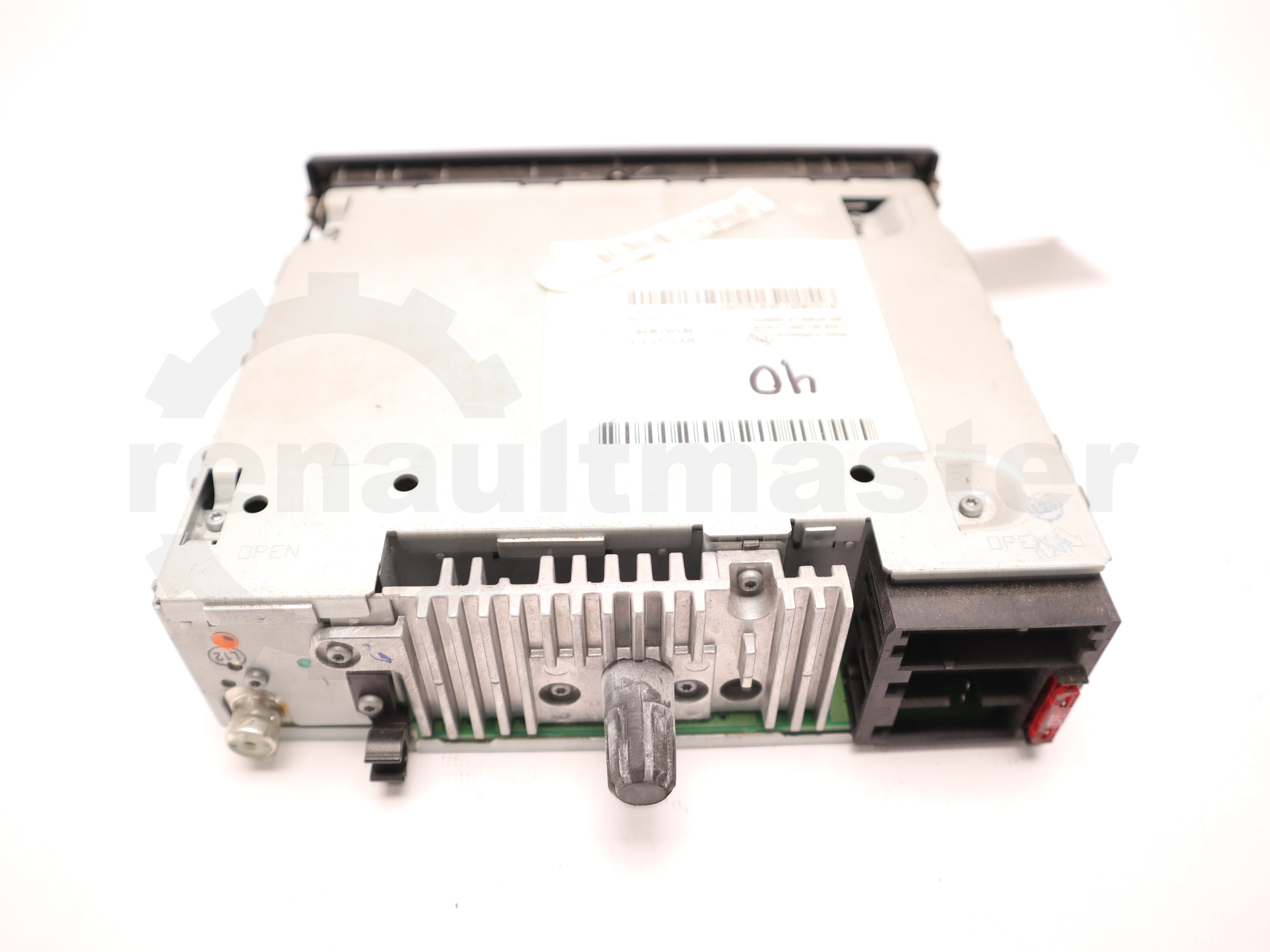 Мультимедійна система (автомагнітола) Renault Master (Trafic II, Kangoo) 2010 -, 281151362R Б/В