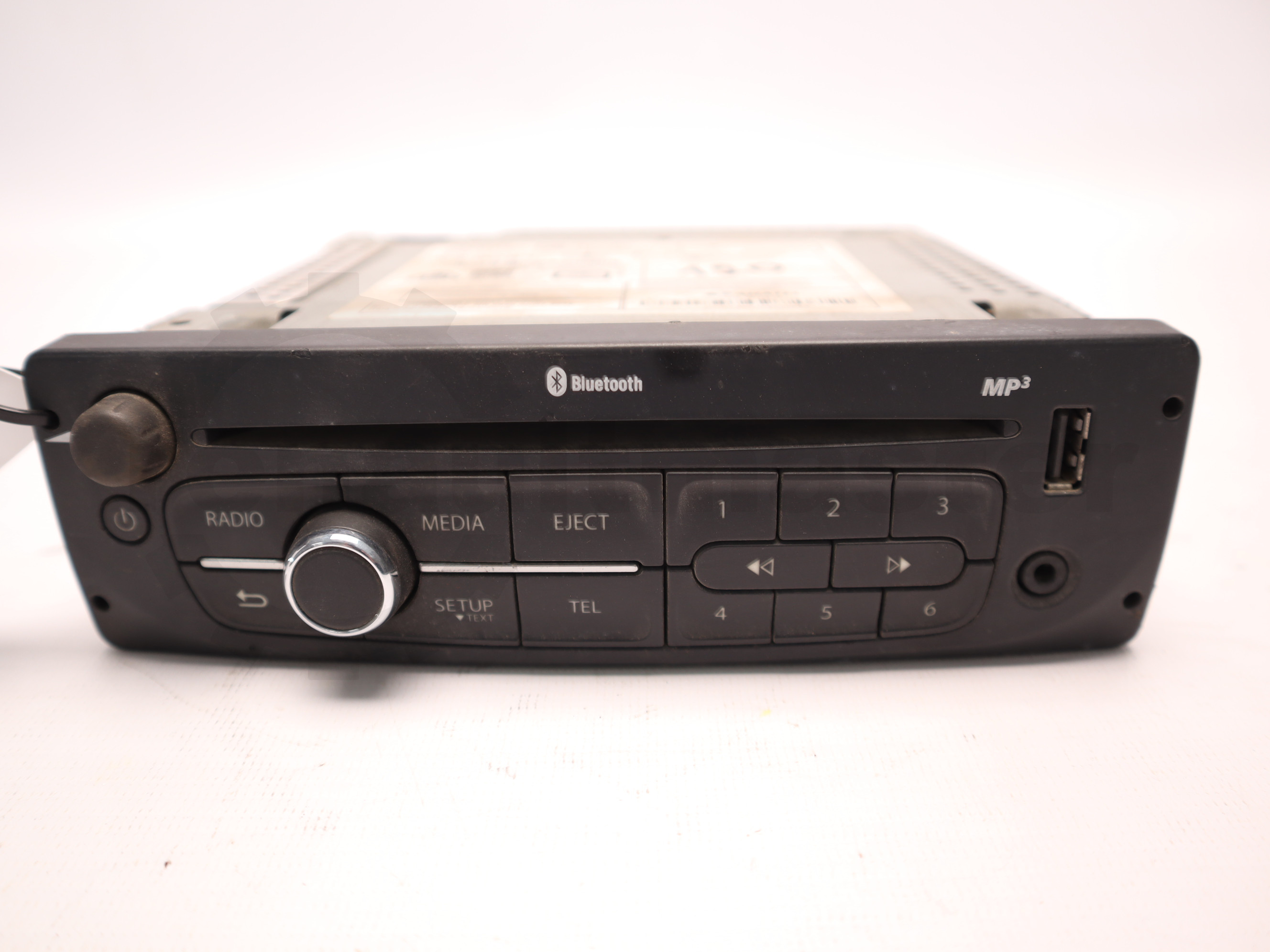 Мультимедійна система (автомагнітола) Renault Master (Opel Movano, Nissan NV400) 2010 -, 281156989R Б/В