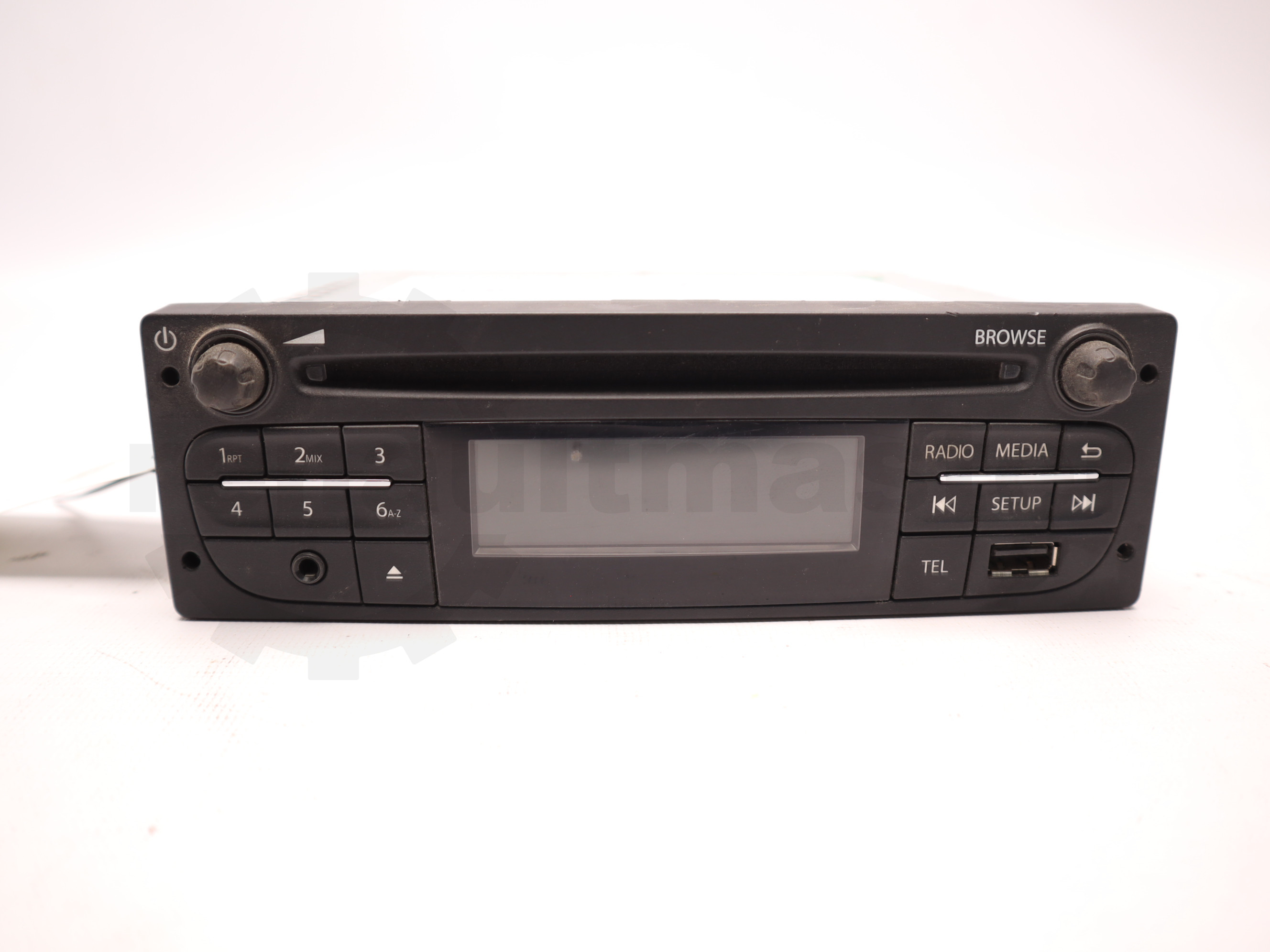 Мультимедійна система (автомагнітола) Renault Master (Opel Movano, Nissan NV400) 2010 -, 281154178R Б/В