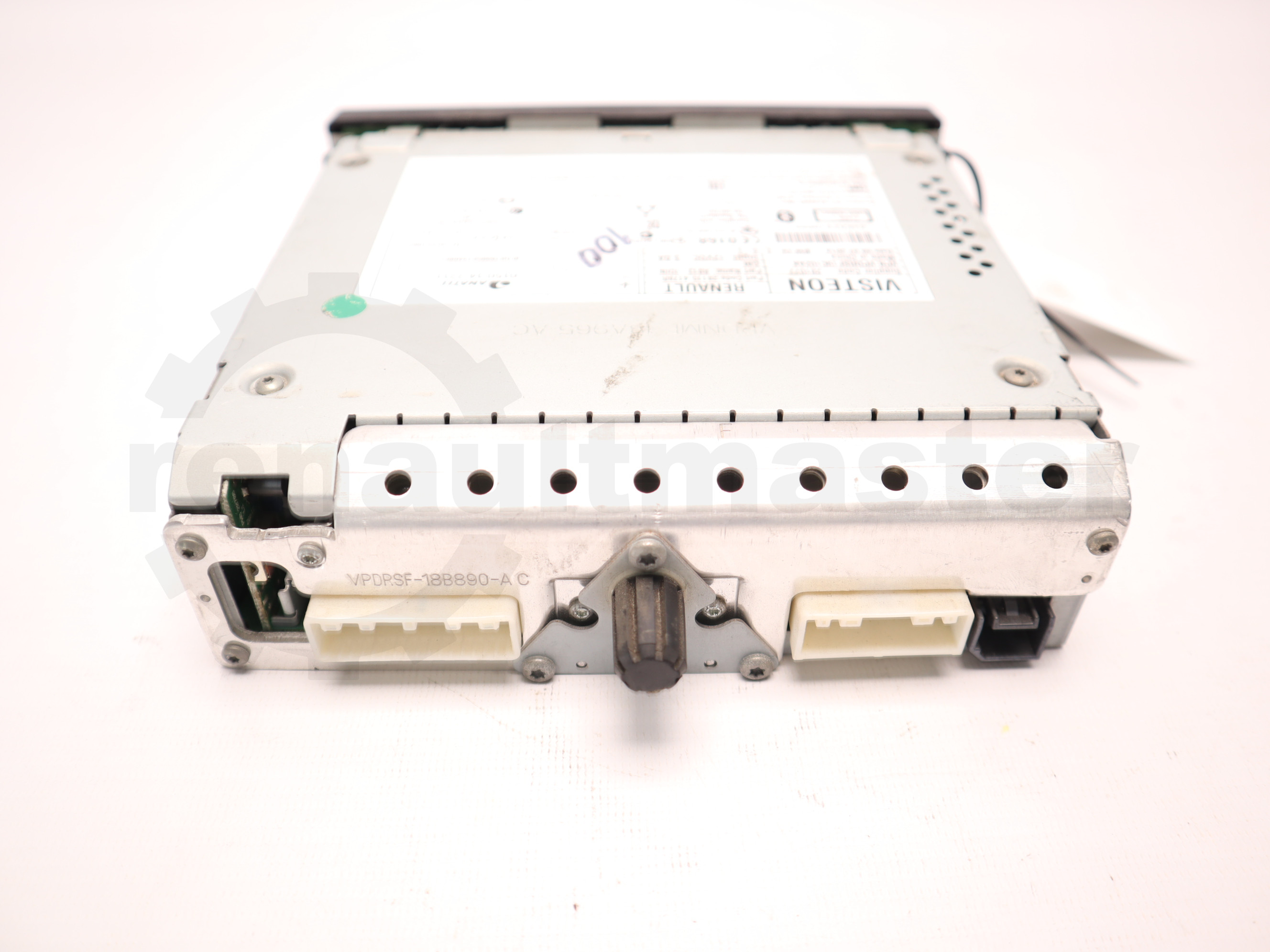 Мультимедійна система (автомагнітола) Renault Master (Opel Movano, Nissan NV400) 2010 -, 281154178R Б/В