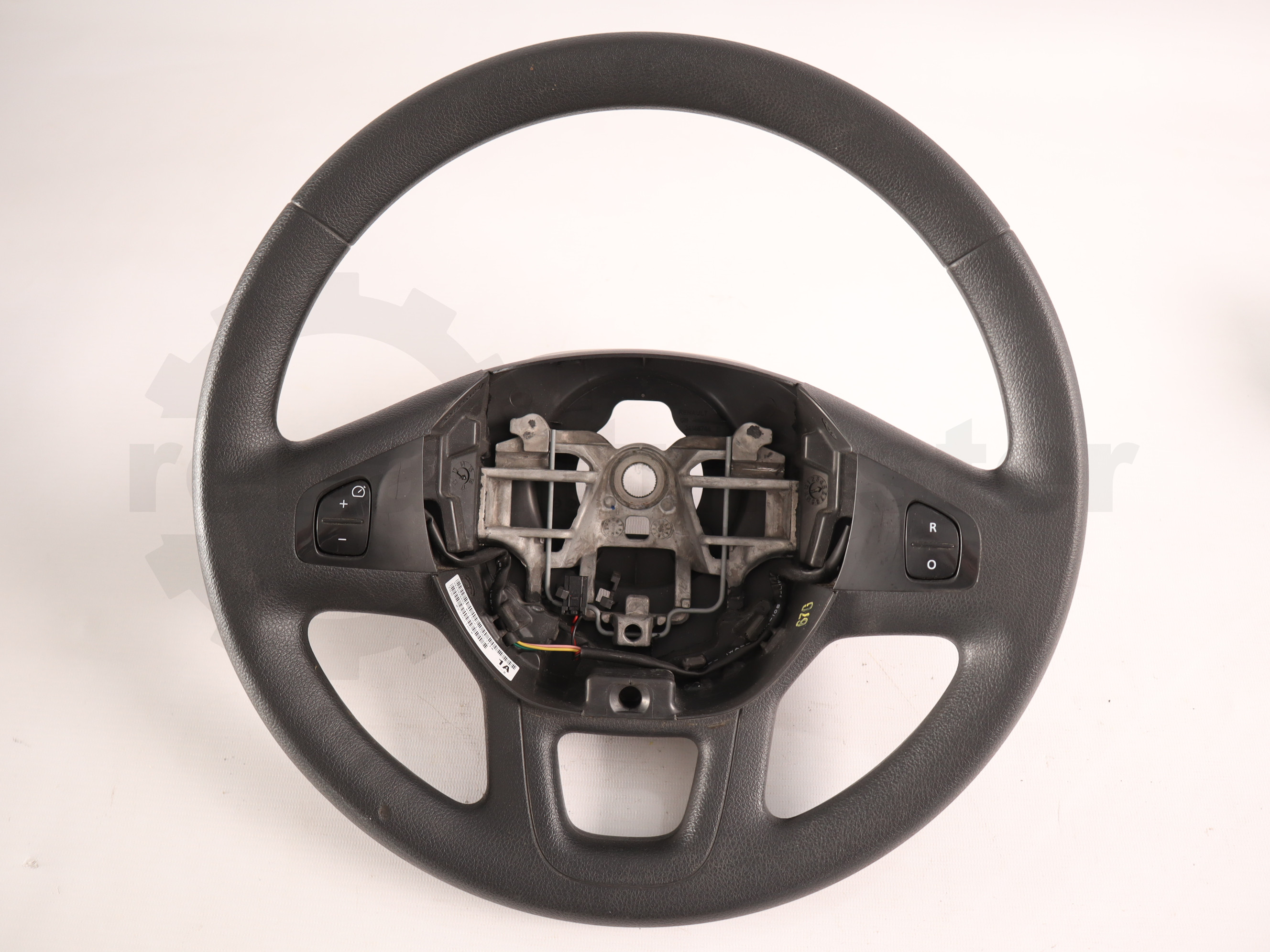 Кермо з управлінням круіз контролем Renault Trafic (Opel Vivaro, Nissan NV300) 2014->, - 484000016R 34138156CL Б/В