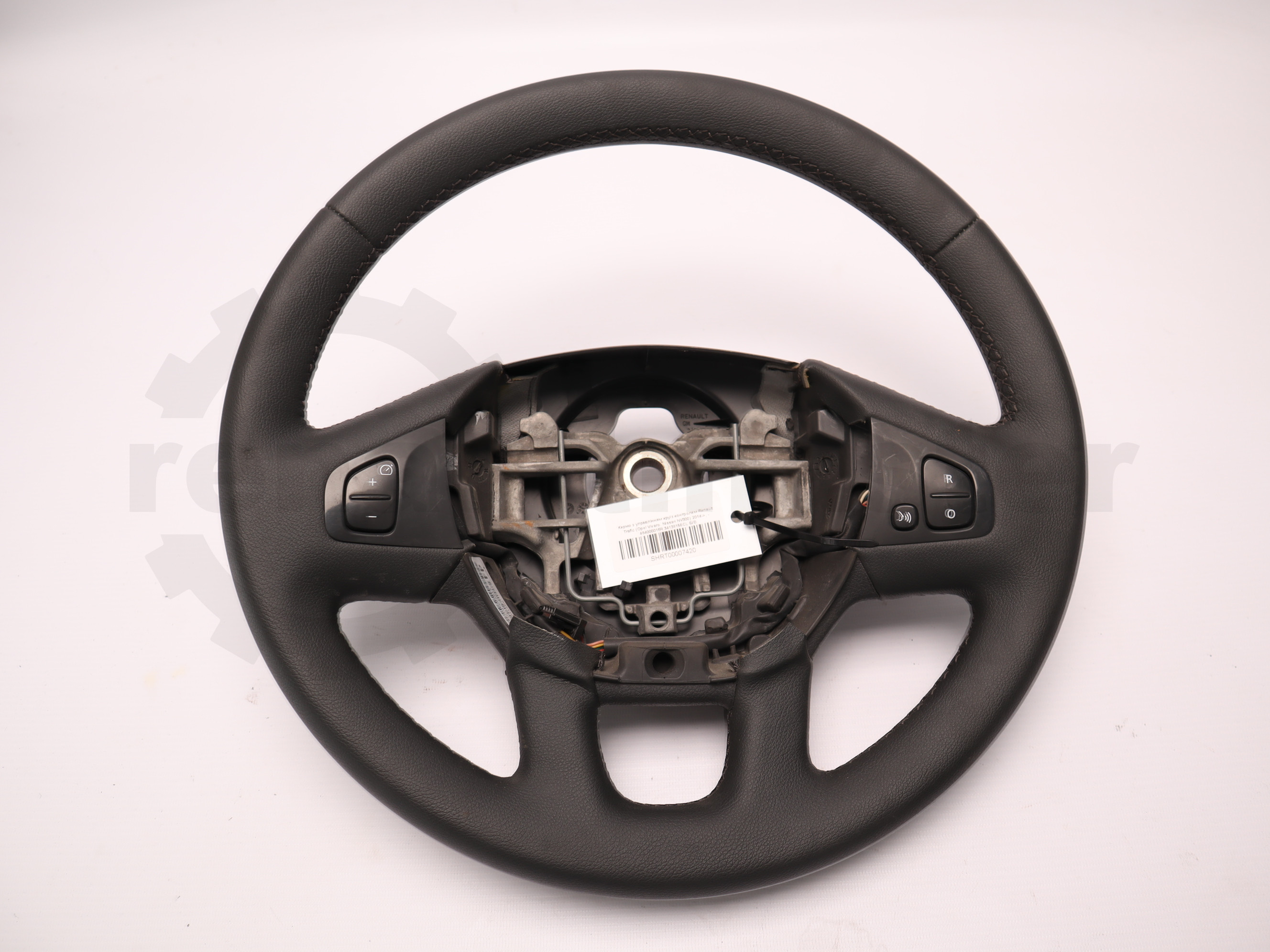Кермо з управлінням круіз контролем Renault Trafic (Opel Vivaro, Nissan NV300) 2014->, - 484000016R 34138156CL Б/В