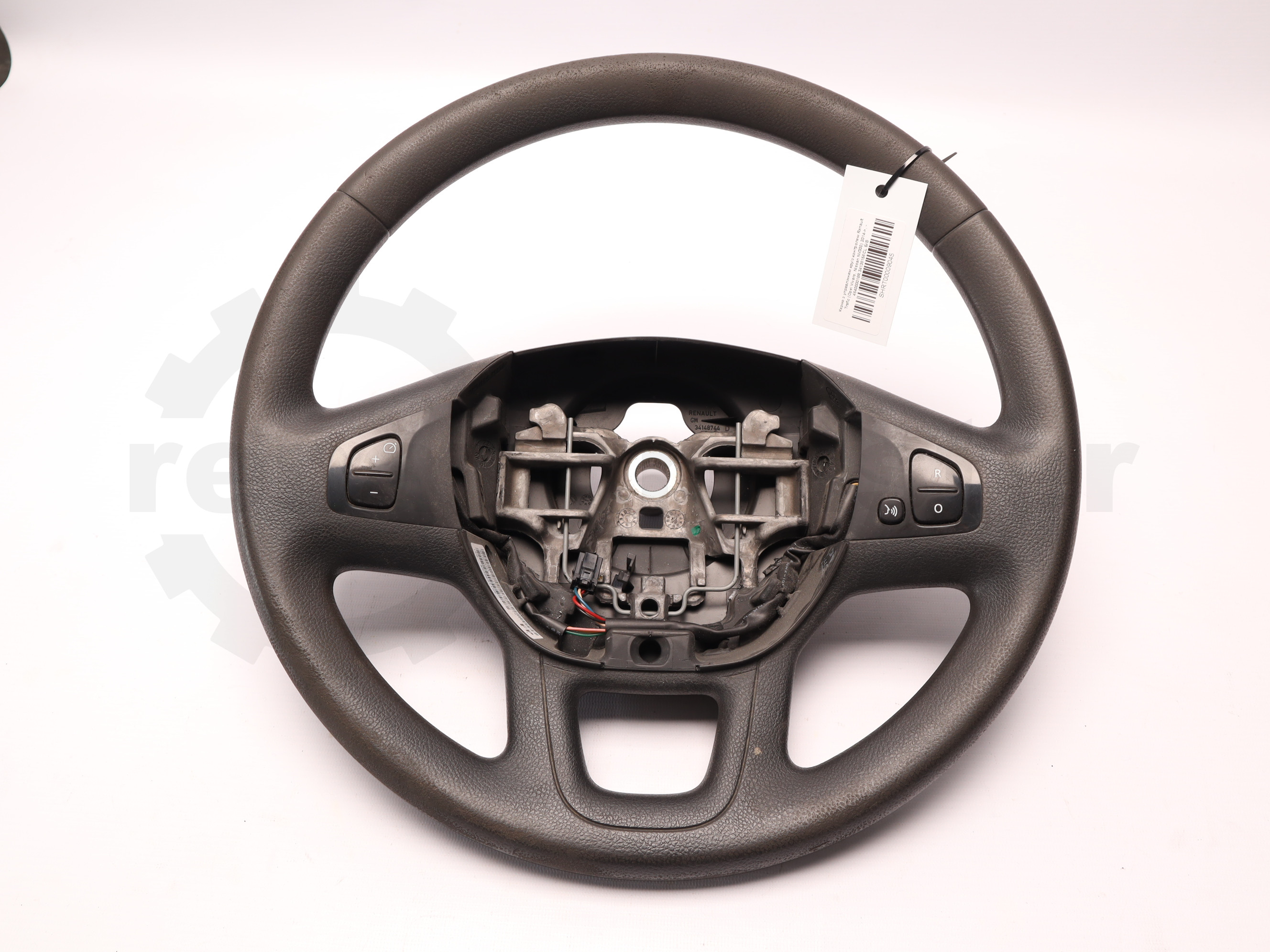 Кермо з управлінням круіз контролем Renault Trafic (Opel Vivaro, Nissan NV300) 2014->, - 484000016R 34138156CL Б/В