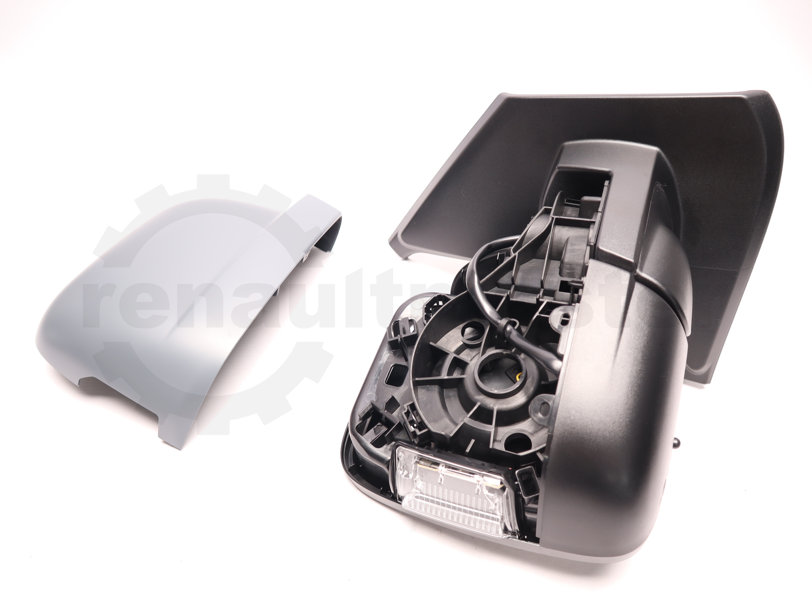 Дзеркало зовнішнє праве 9 pin Renault Trafic IV, Nissan Primastar 2023, - 963011863R 60N5524M Polcar