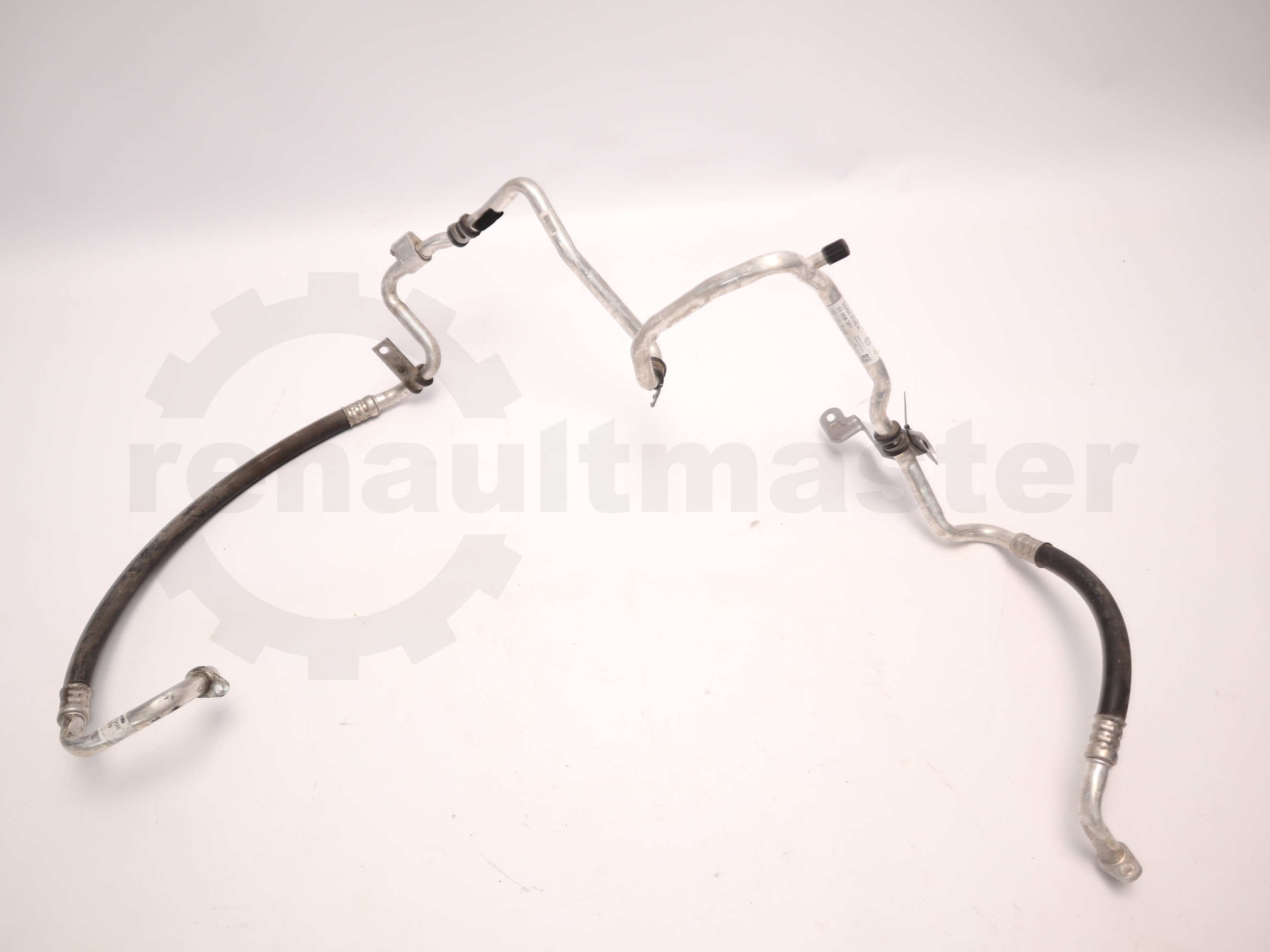 Трубка кондиціонера від компресора до пічки (до пічки) Renault Trafic (Opel Vivaro, Nissan NV300) 2014 -, 924543135R 924804190R Б/В