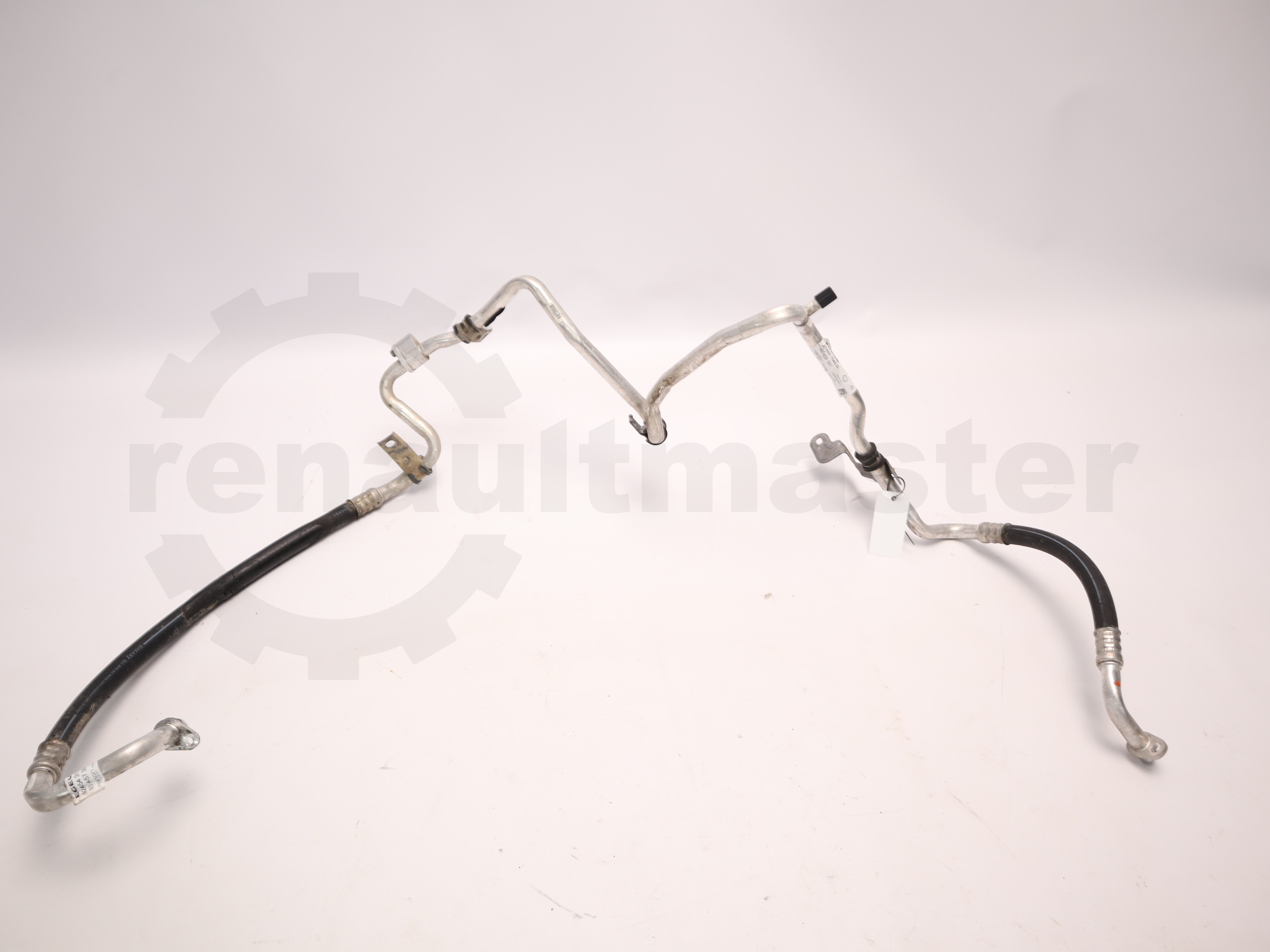 Трубка кондиціонера від компресора до пічки (до пічки) Renault Trafic (Opel Vivaro, Nissan NV300) 2014 -, 924543135R 924807649R Б/В