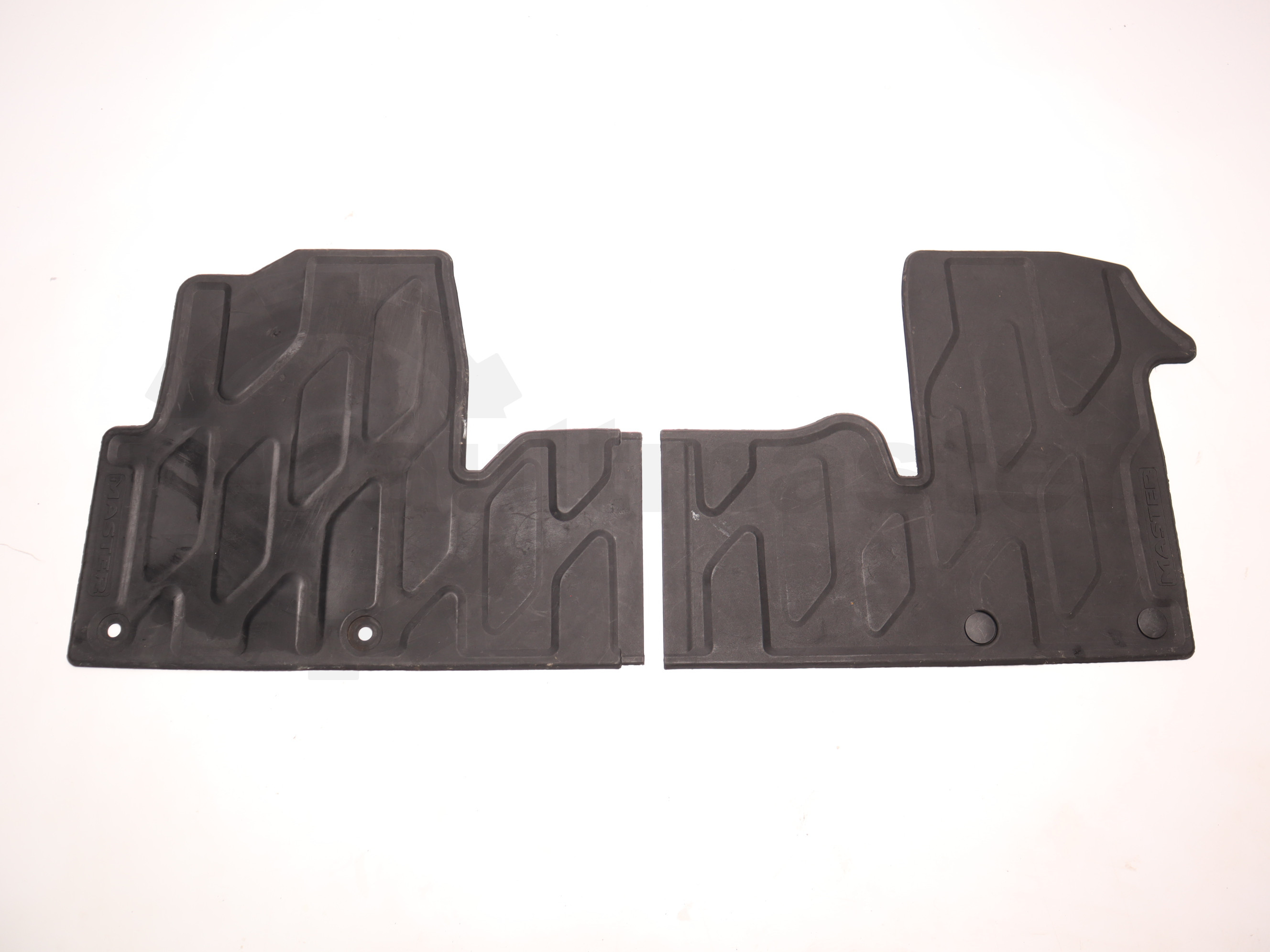 Килимки в салон (комплект) Renault Master (Opel Movano, Nissan NV400) 2010 -, 7711427551 7711426006 Б/В