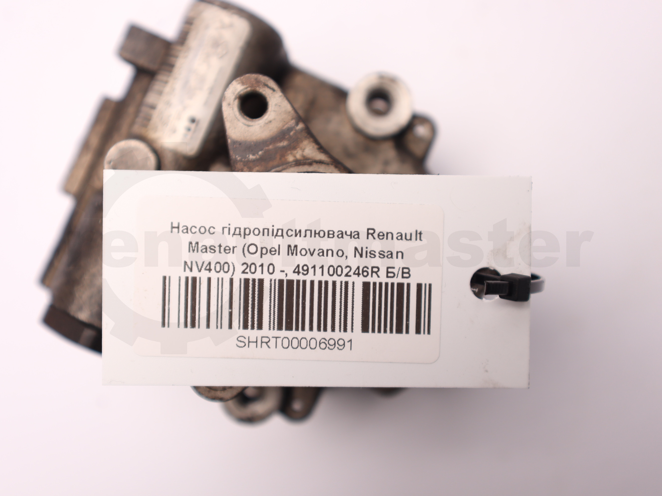 Насос гідропідсилювача Renault Master (Opel Movano, Nissan NV400) 2010 -, 491100246R Б/В