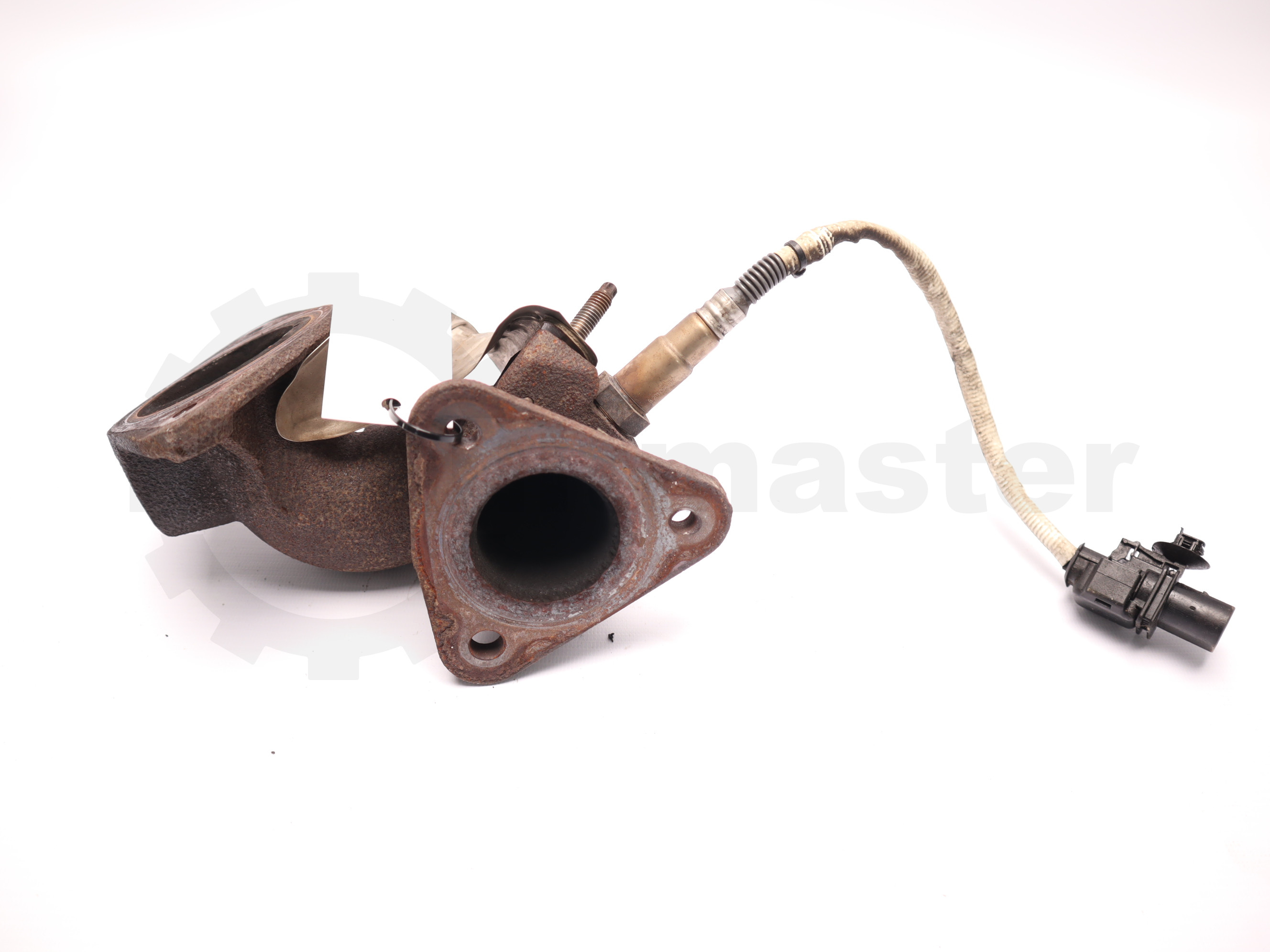 Колектор турбокомпресора + лямбда зонд Renault Master (Opel Movano, Nissan NV400) 2010 -, 144405476R 8201028297 Б/В