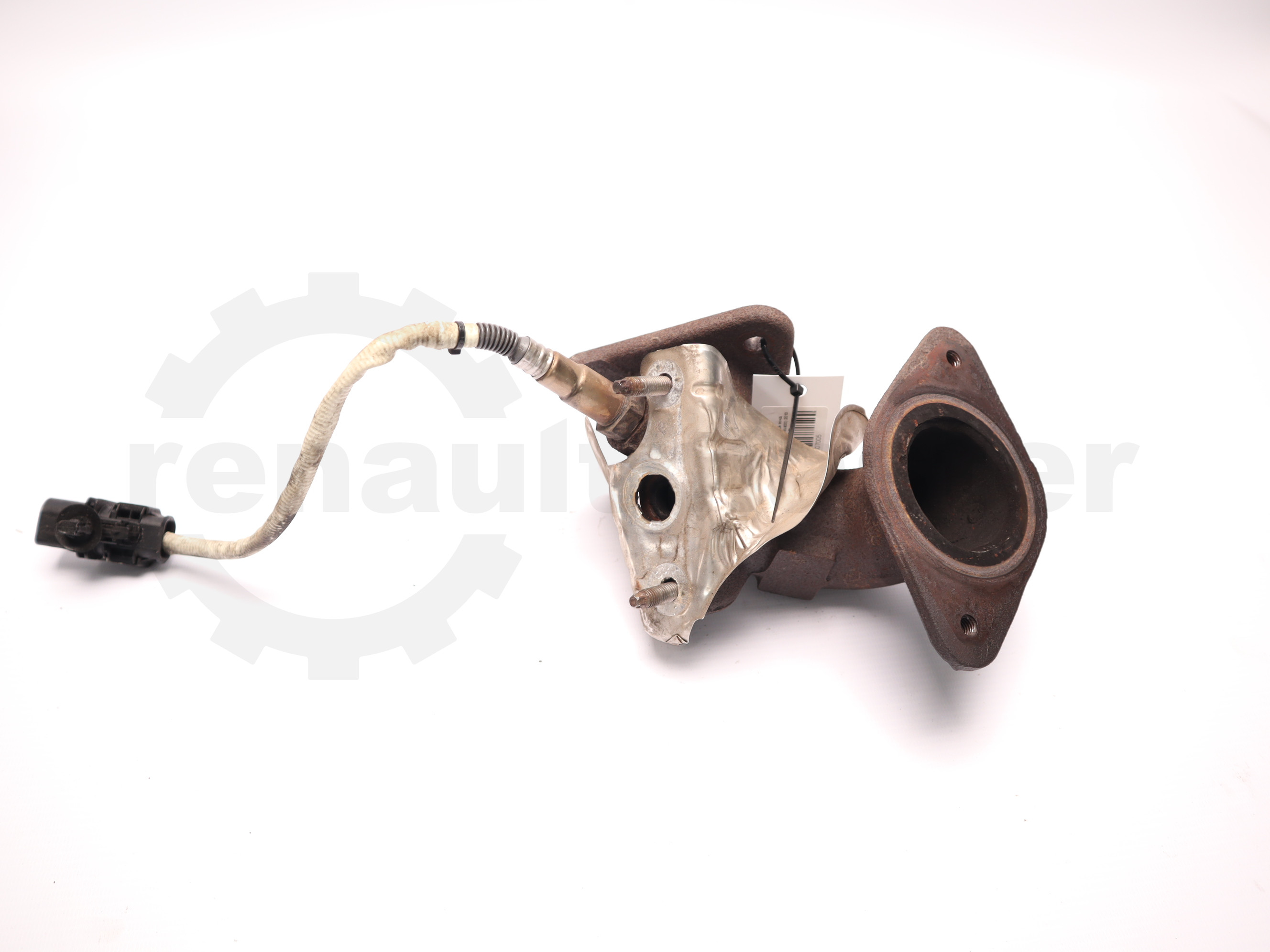 Колектор турбокомпресора + лямбда зонд Renault Master (Opel Movano, Nissan NV400) 2010 -, 144405476R 8201028297 Б/В