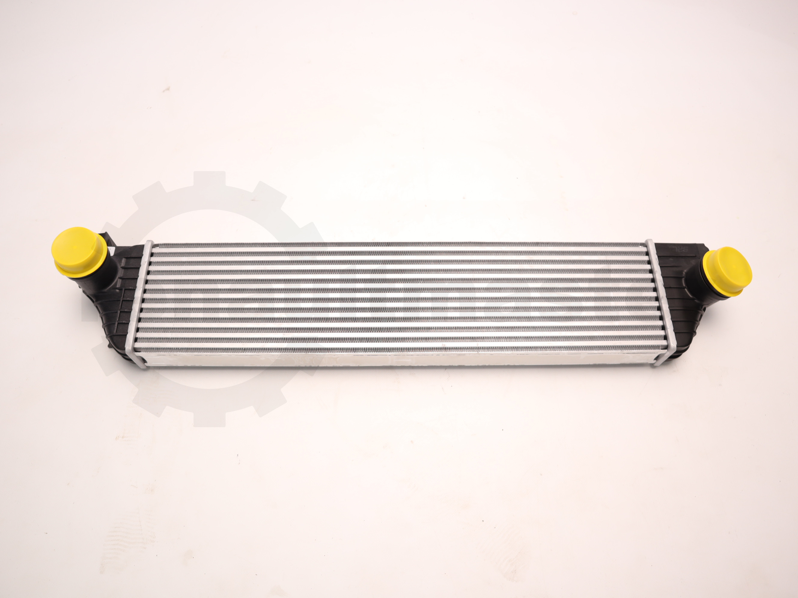 Радіатор інтеркулера Renault Master (Opel Movano, Nissan NV400) 2010 -, 144960015R 60N1J8-1 Polcar