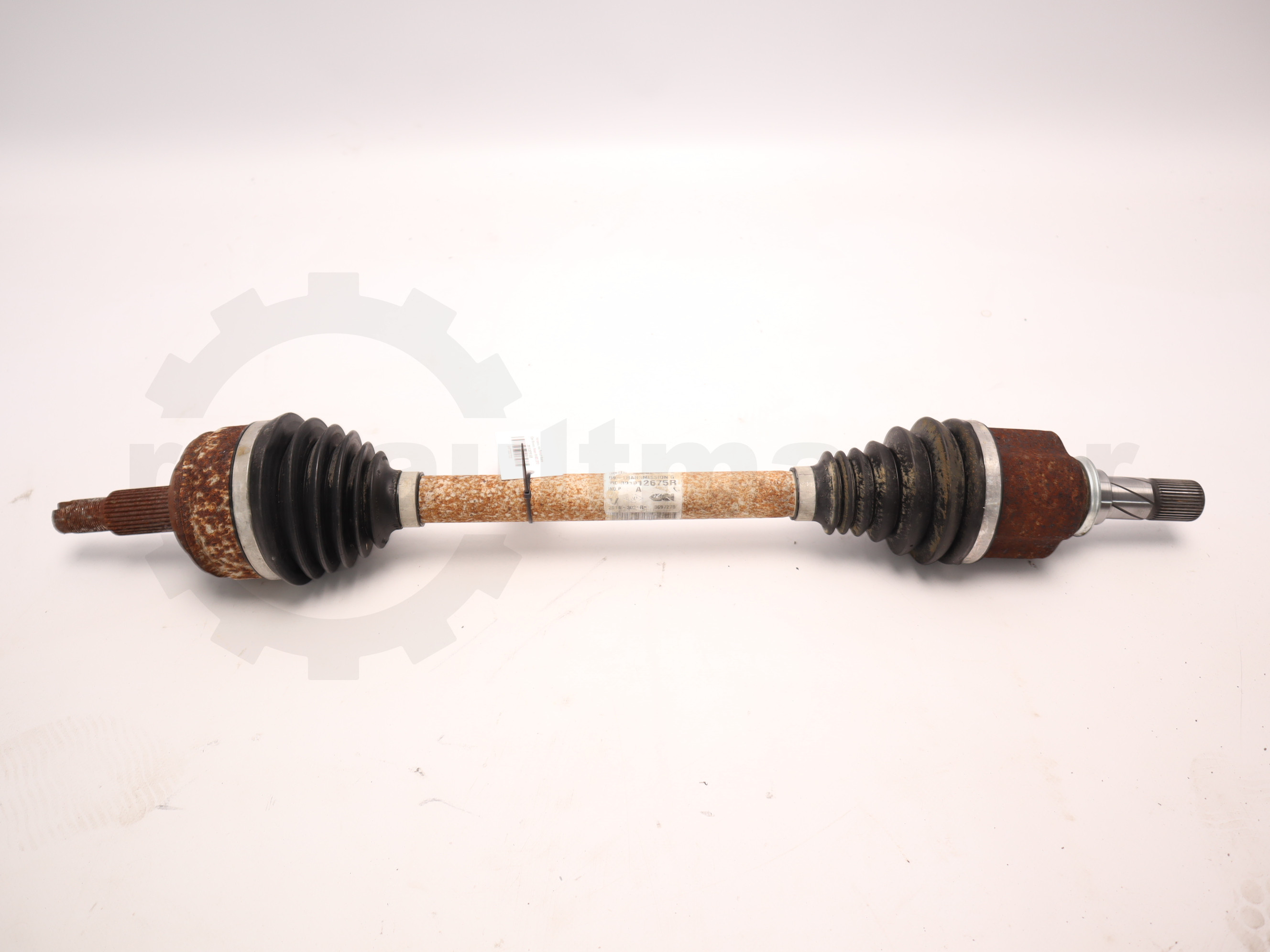 Напіввісь ліва Renault Master (Opel Movano, Nissan NV400) 2010 -, 391012675R Б/В