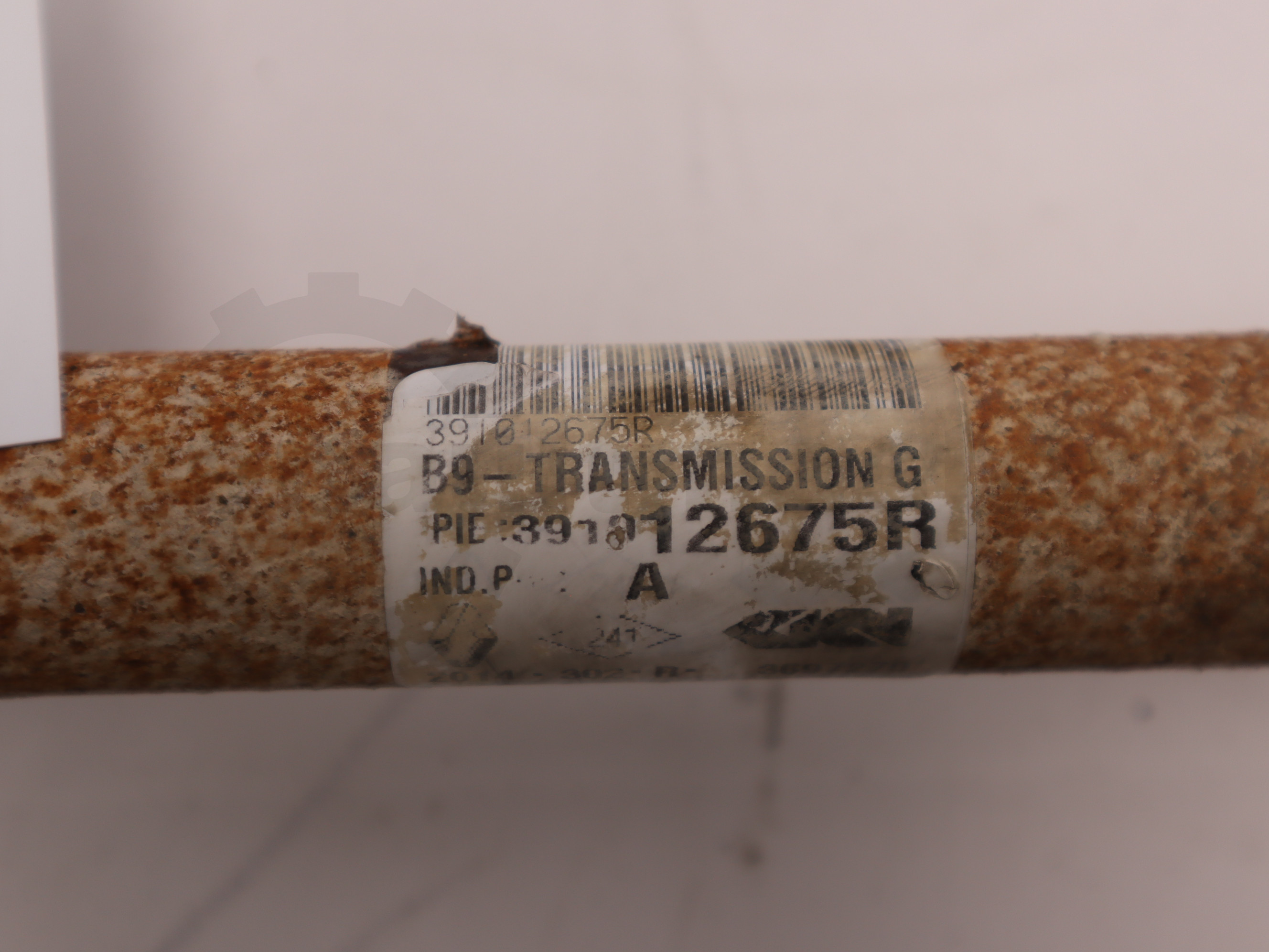 Напіввісь ліва Renault Master (Opel Movano, Nissan NV400) 2010 -, 391012675R Б/В