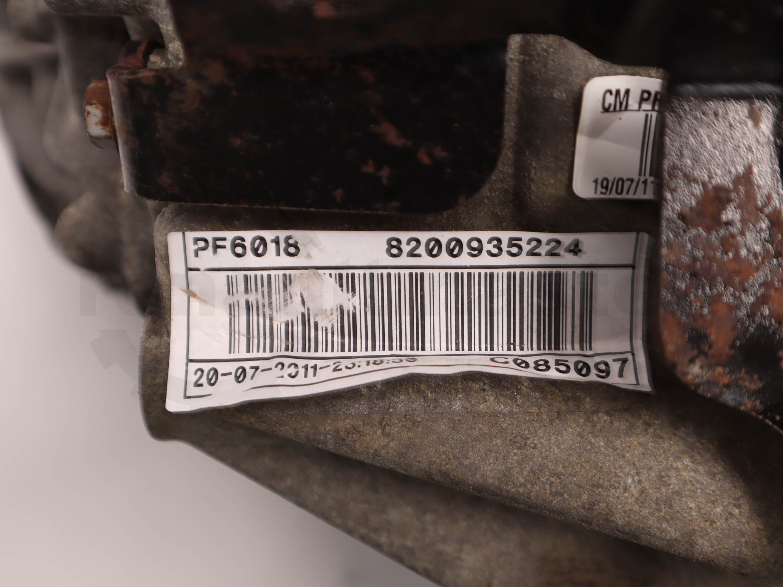 Коробка перемикання передач Renault Master (Opel Movano, Nissan NV400) 2010, - PF6018 8200935224 Б/В